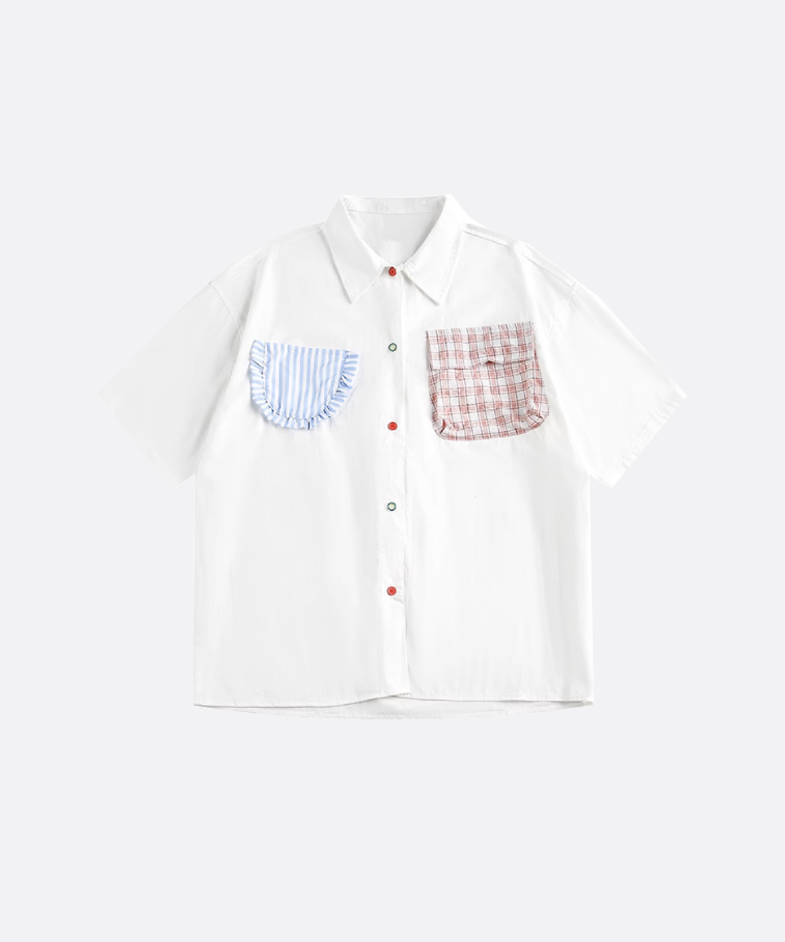 陽気なポケットシャツ | ファッション通販サイト NUGU