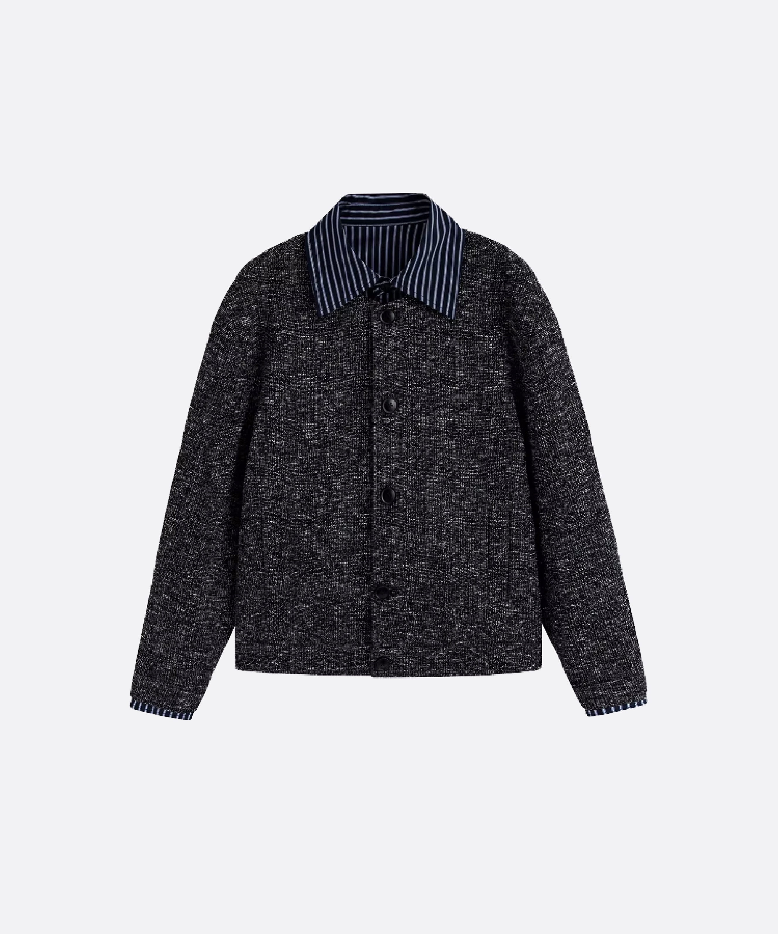 フェイクツーステッチデニムジャケット | ファッション通販サイト NUGU