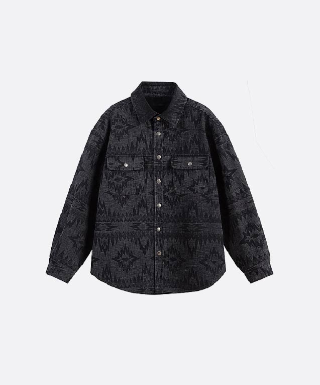 チェックステッチデニムジャケット | ファッション通販サイト NUGU