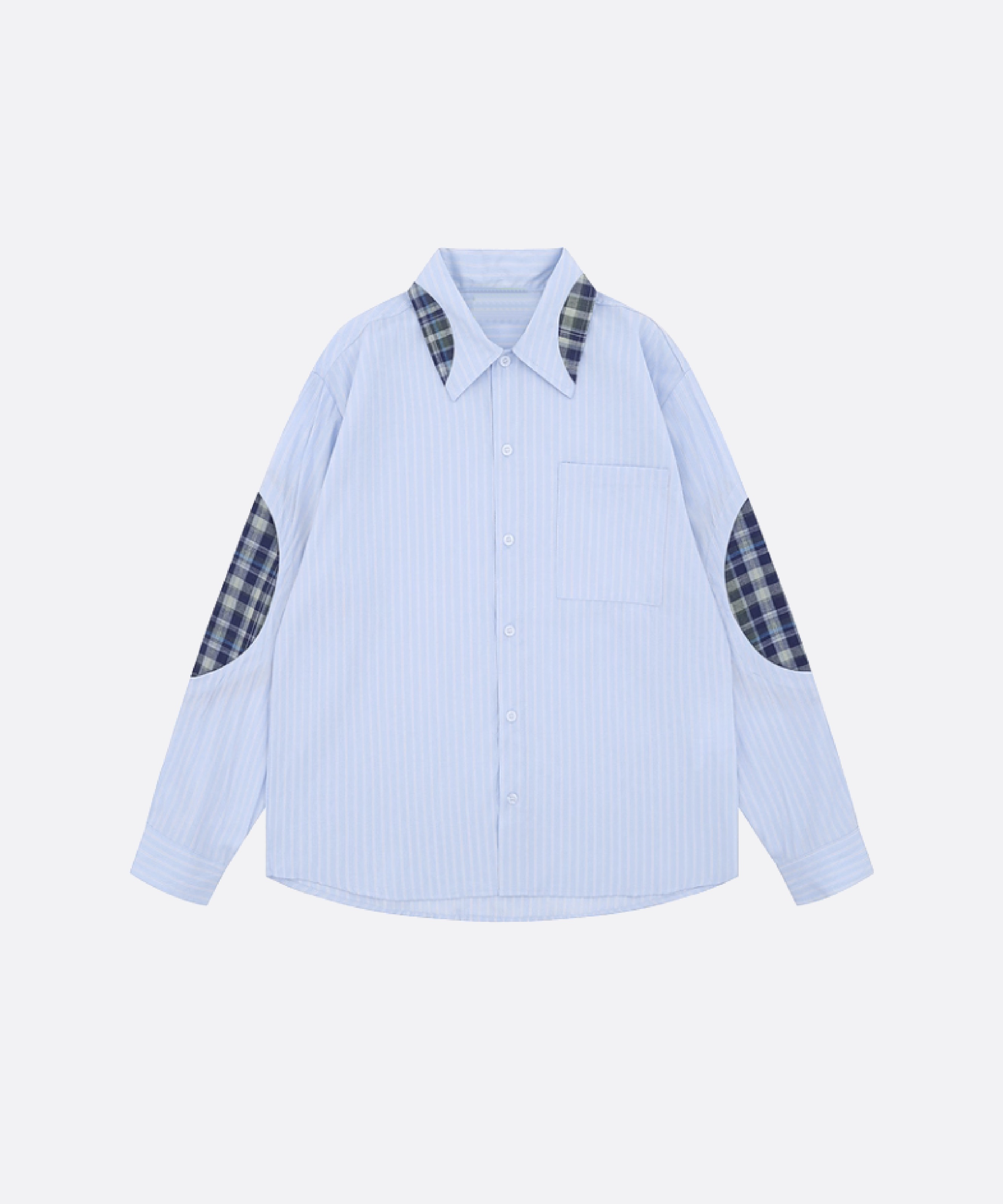 【新品未使用】BURBERRY GOLF ストライプシャツ サイズ4 新品未使用】BURBERRY GOLF ストライプシャツ サイズ4 BURBERRY