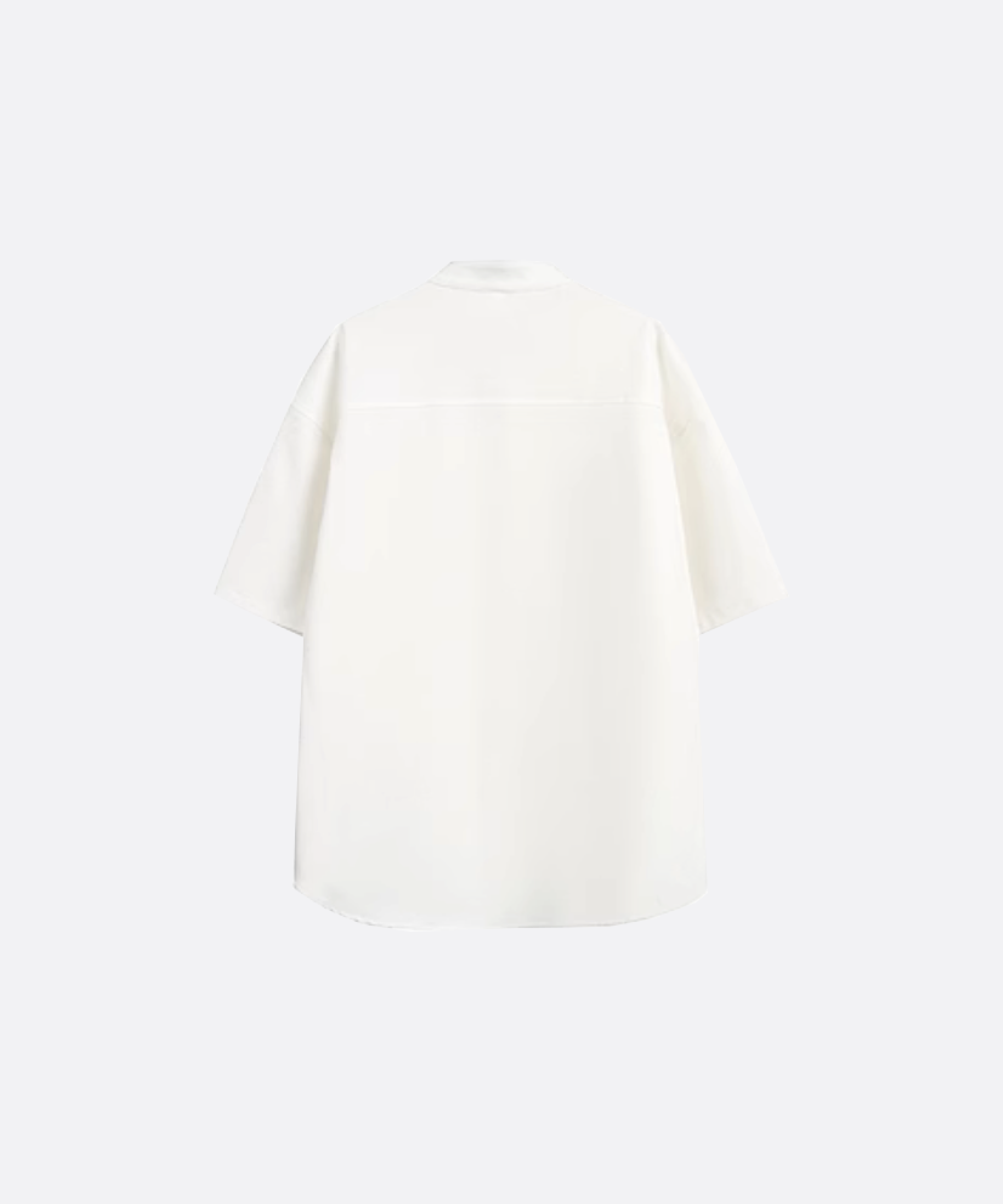 スタンドカラーミニマリストシャツ | ファッション通販サイト NUGU