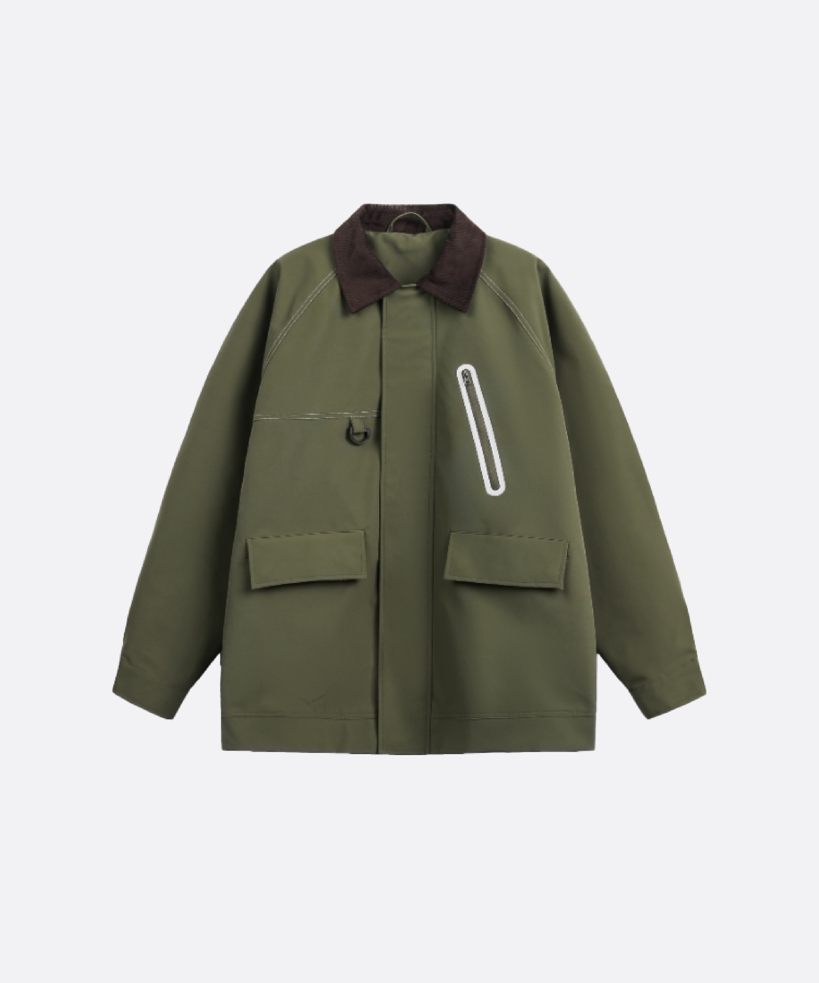 アウトドアスタイルクイックドライトレンチコート