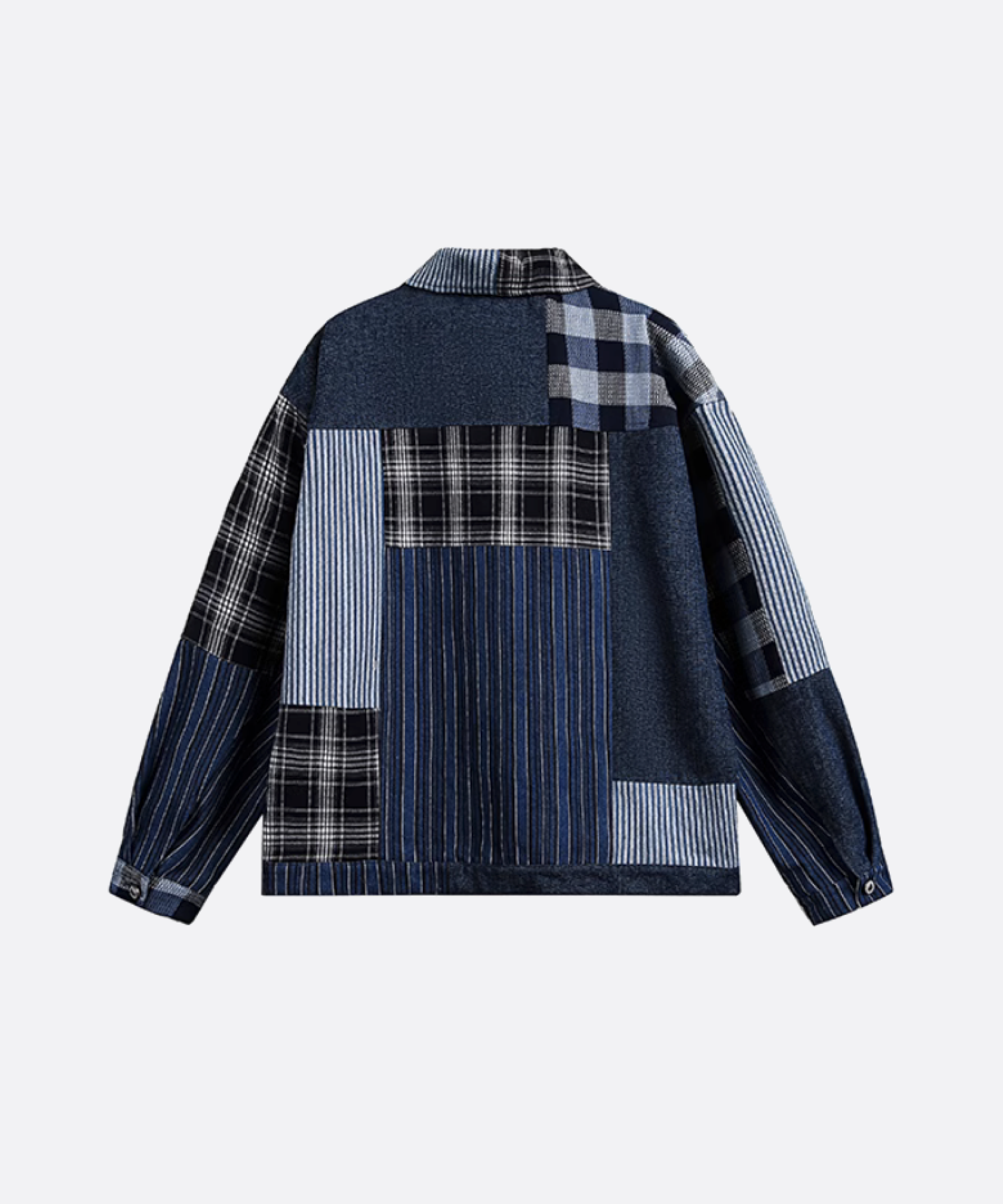 ミカーレミカーレ　cafe de INDiGo デニムシャツジャケット　ベージュ ミカーレミカーレ cafe de INDiGo デニムシャツジャケット