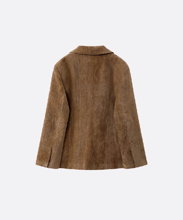 ジャケット・アウター MATSU テクスチャーマットジャケット | ファッション通販サイト NUGU