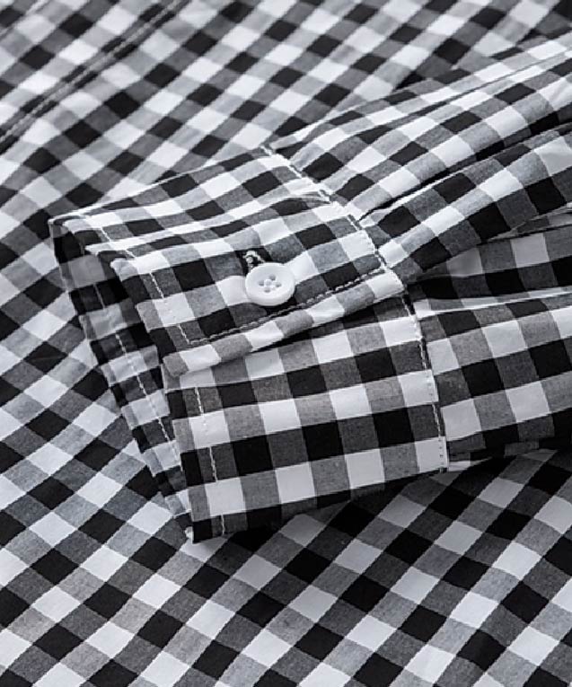 チェック柄アーカイブ長袖シャツ | ファッション通販サイト NUGU