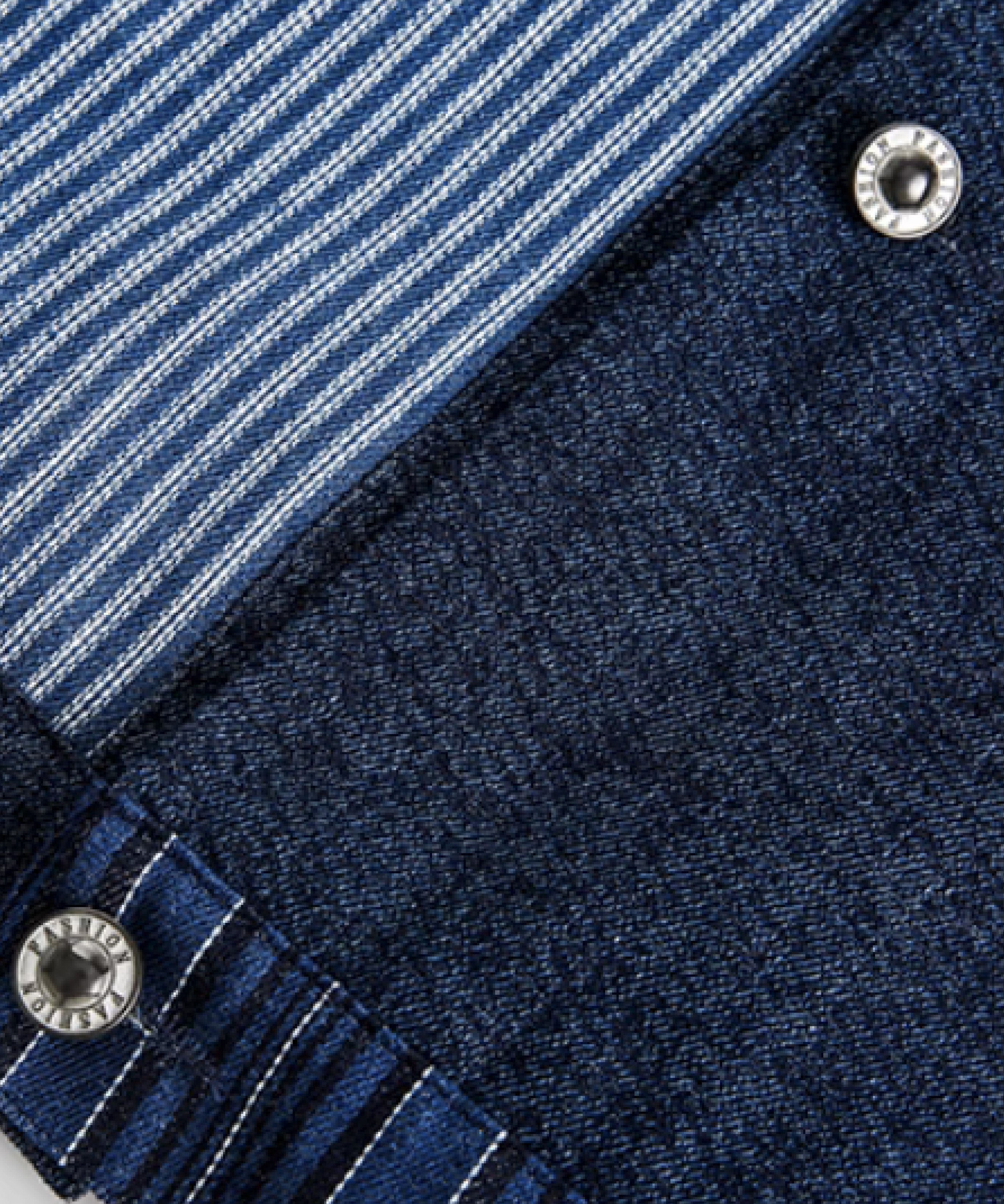 専用45rpm ニワトリパッチ デニム ジャケット ロゴ刺繍 インディゴ ディストレスドカモメプリントとほつれロゴパッチ刺繍