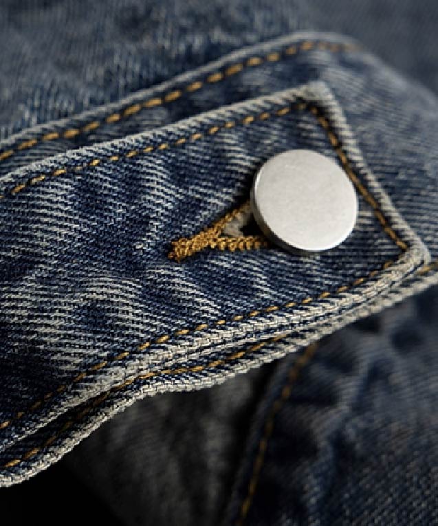 レトロ刺繍デニムジャケット | ファッション通販サイト NUGU