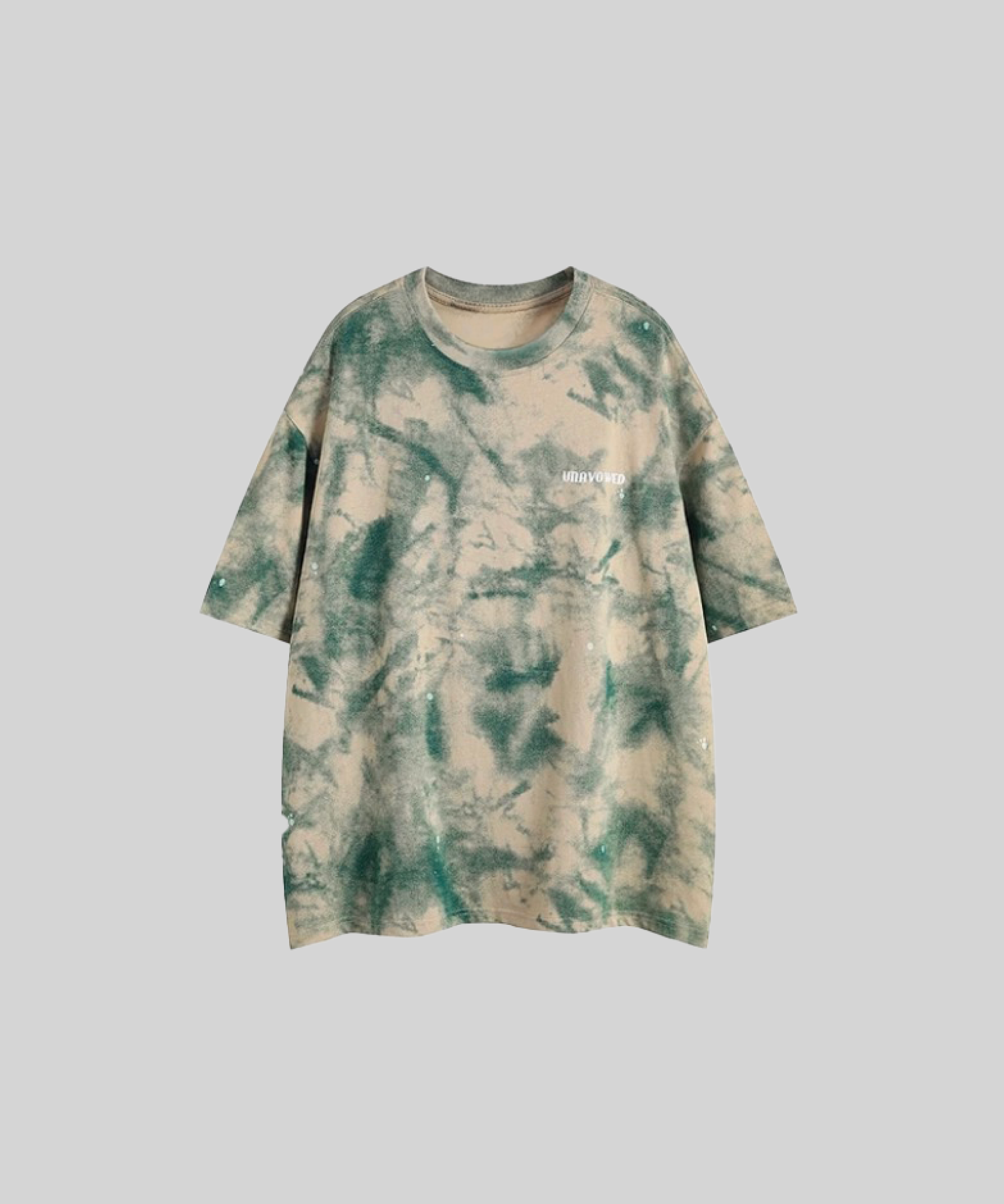 タイダイ・ボタニカルTシャツ | ファッション通販サイト NUGU