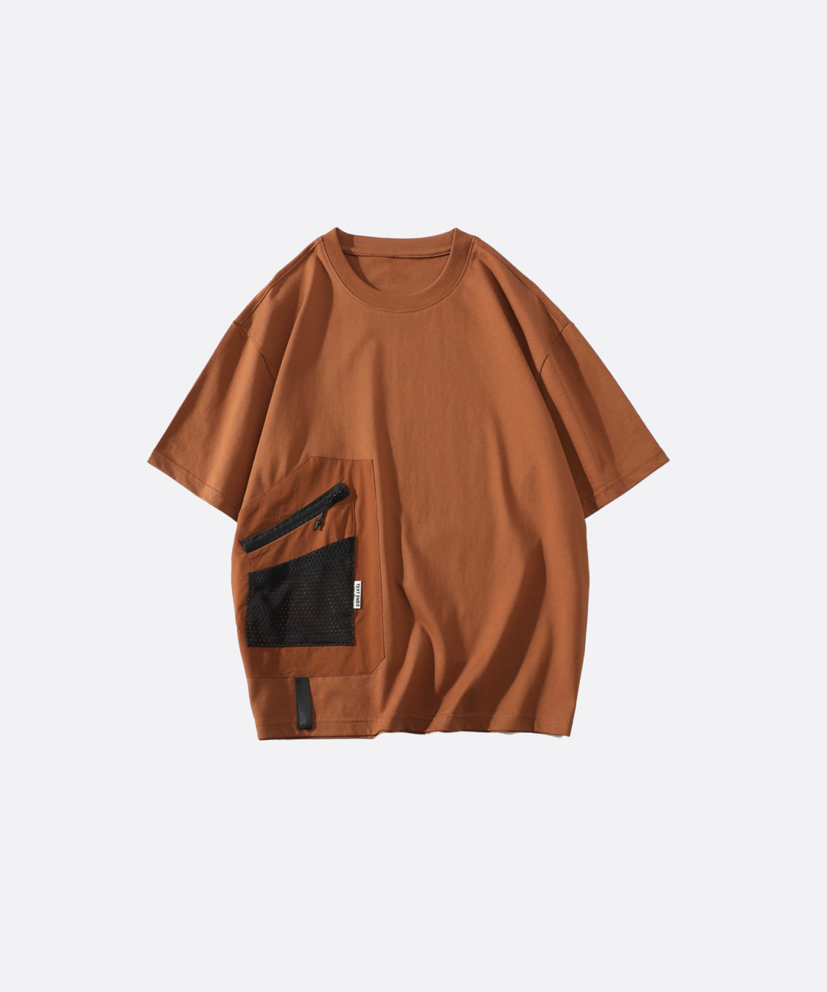 【関税込み】Juun.J レッド ジップポケット Tシャツ Juun.j メンズ tシャツ | SSENSE 日本
