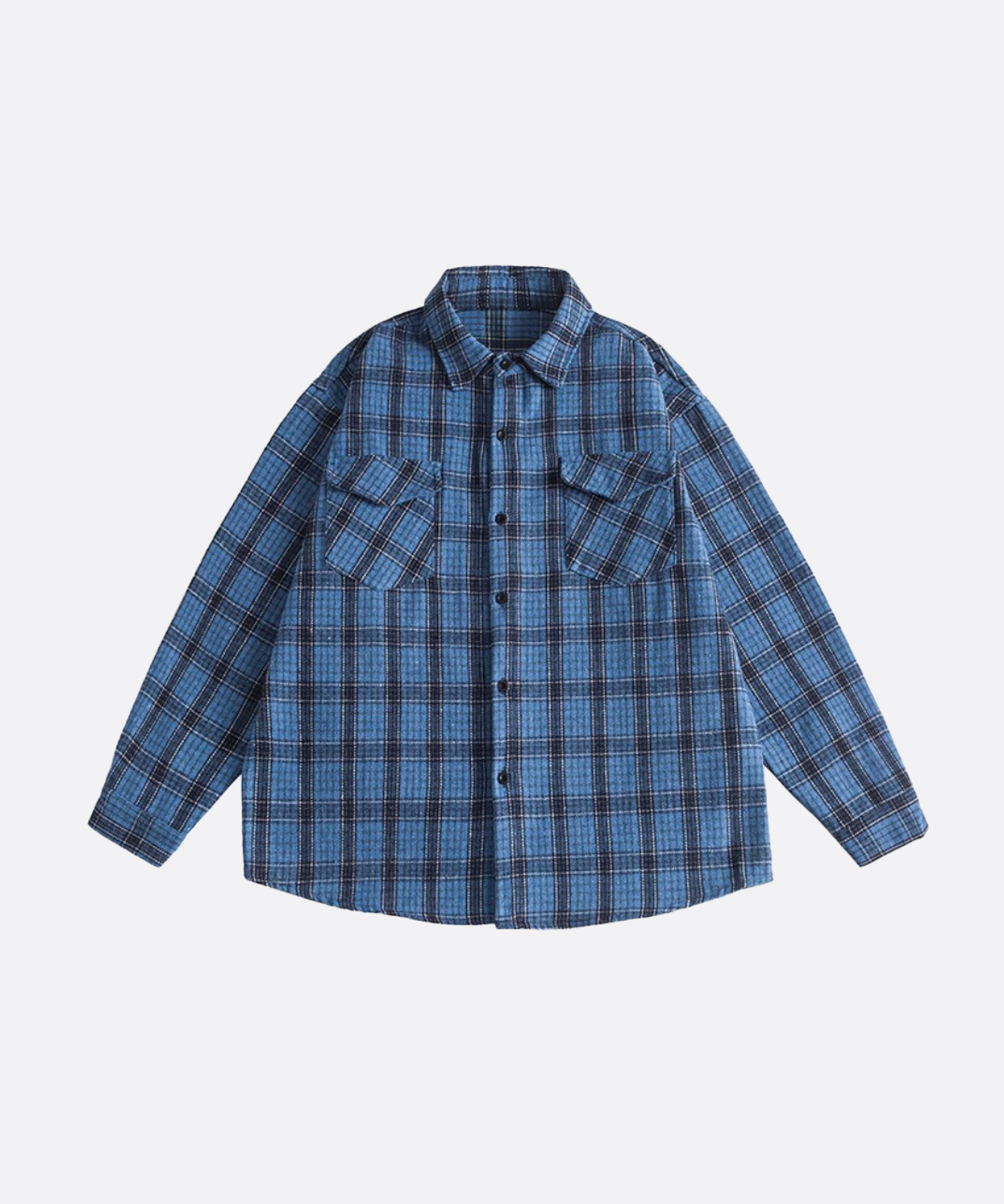 グラデーションチェックシャツ | ファッション通販サイト NUGU
