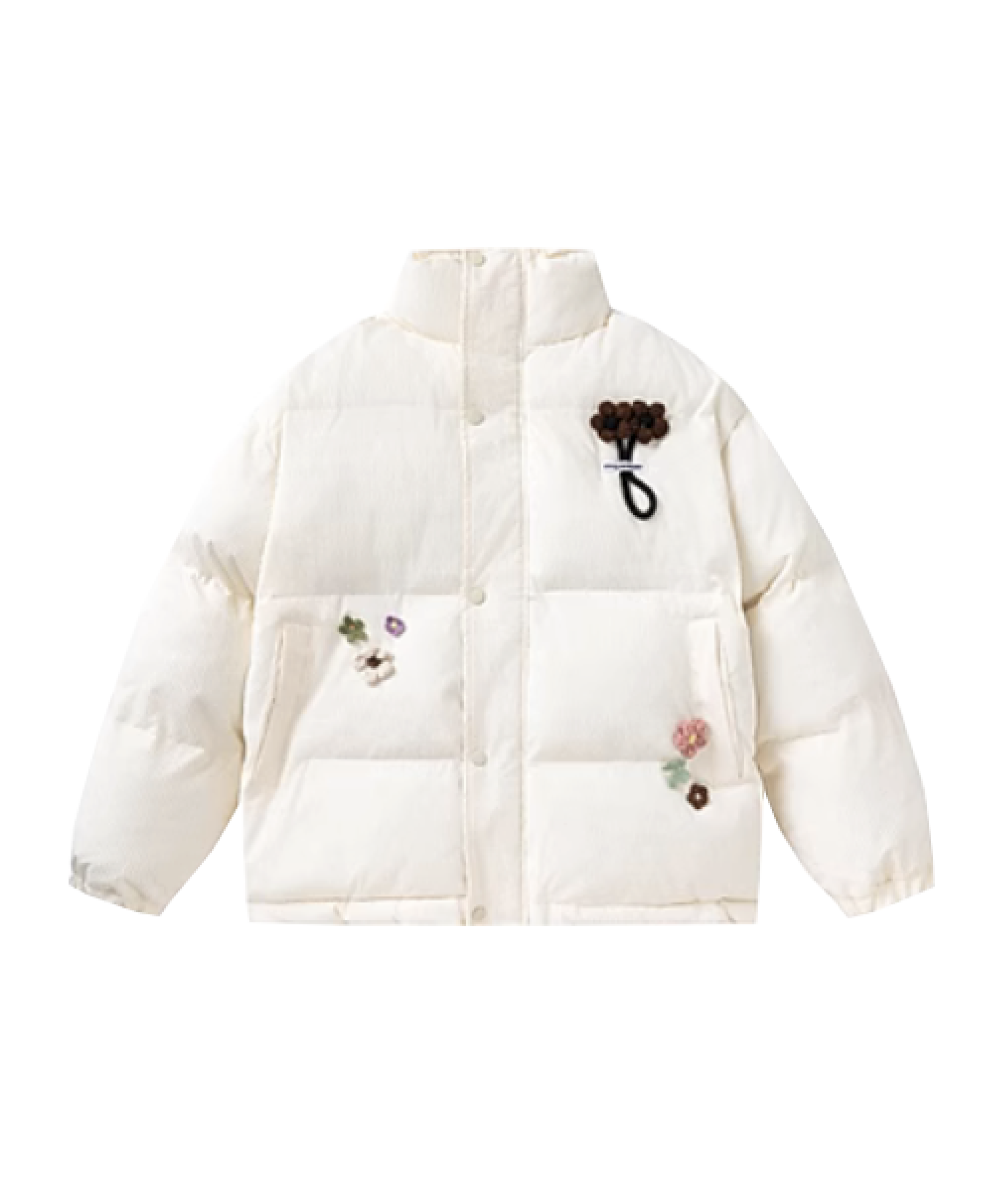 フラワーコーデュロイダウンコート | ファッション通販サイト NUGU