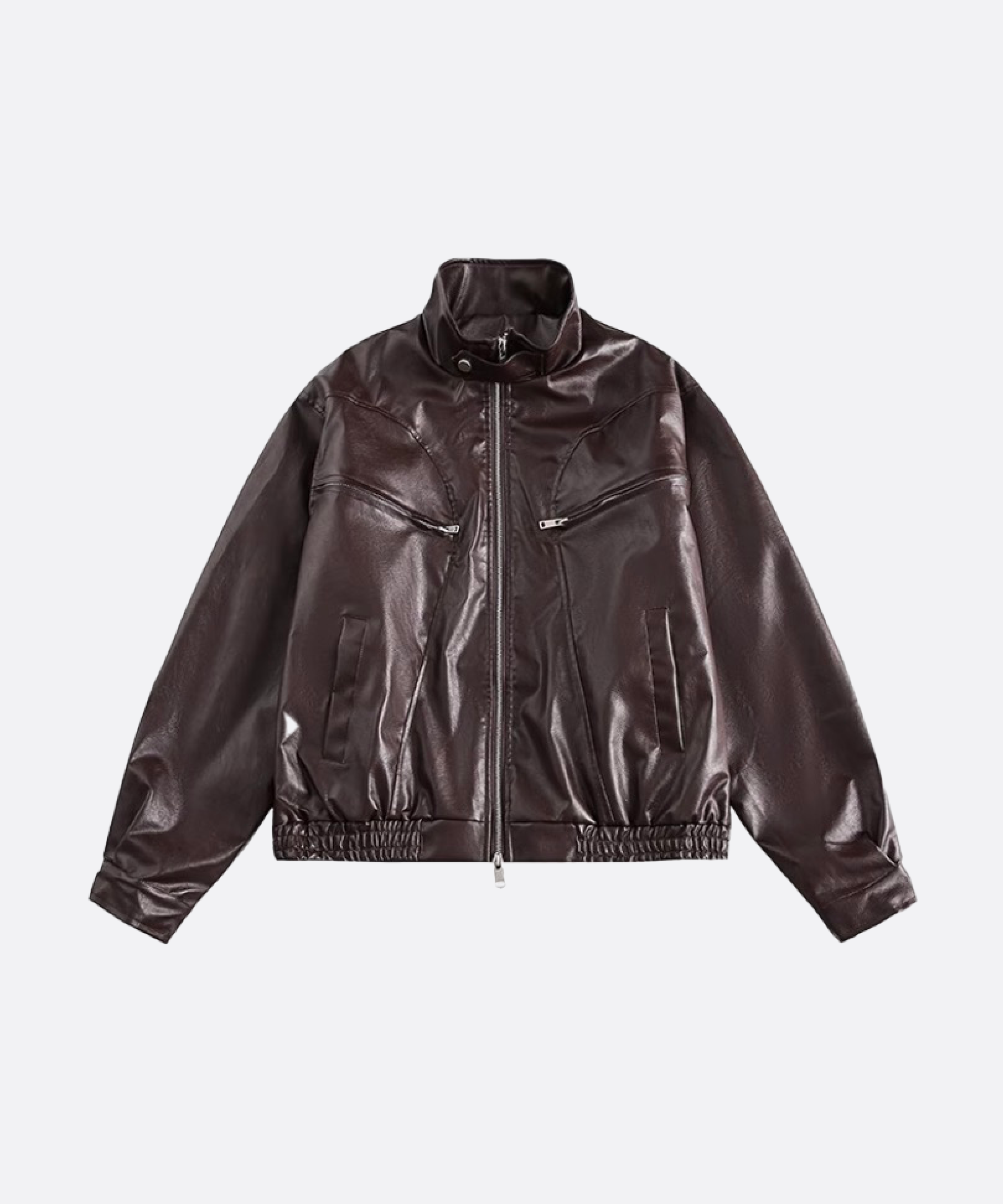 ジャケット・アウター puch モーターサイクルPUジップジャケット | ファッション通販サイト NUGU