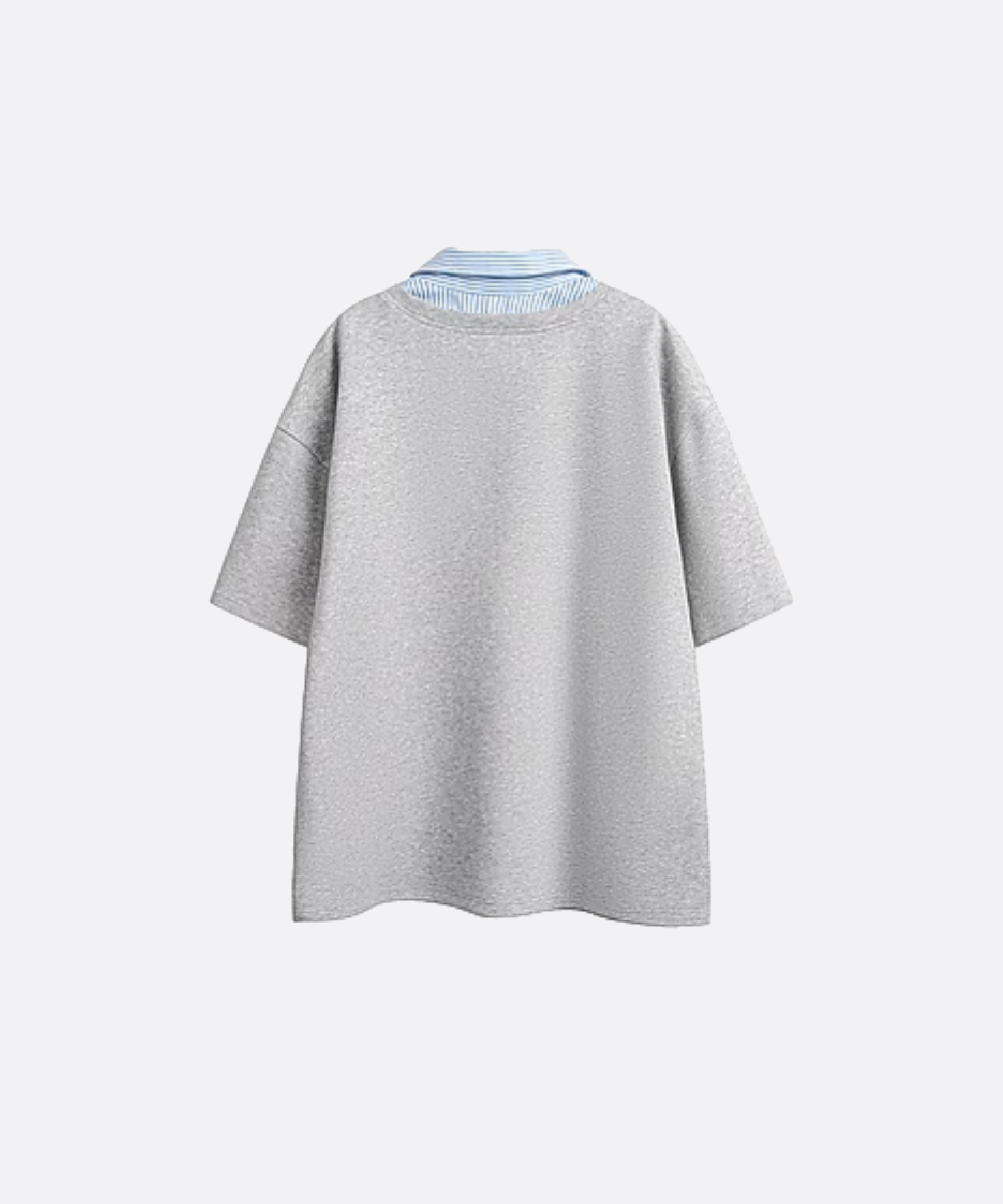 ドッキングストライプポロシャツ | ファッション通販サイト NUGU
