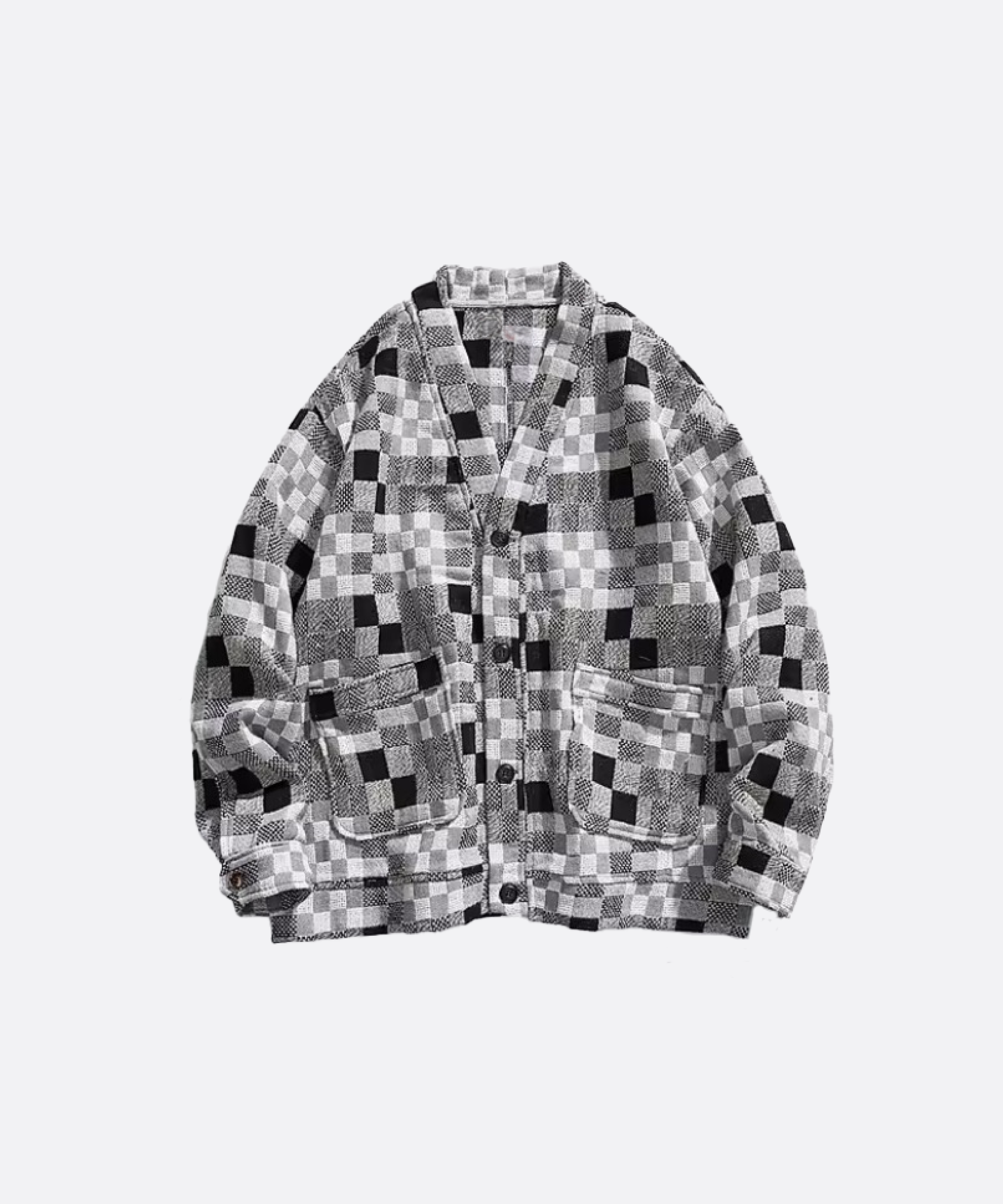 モザイクカーディガン | ファッション通販サイト NUGU