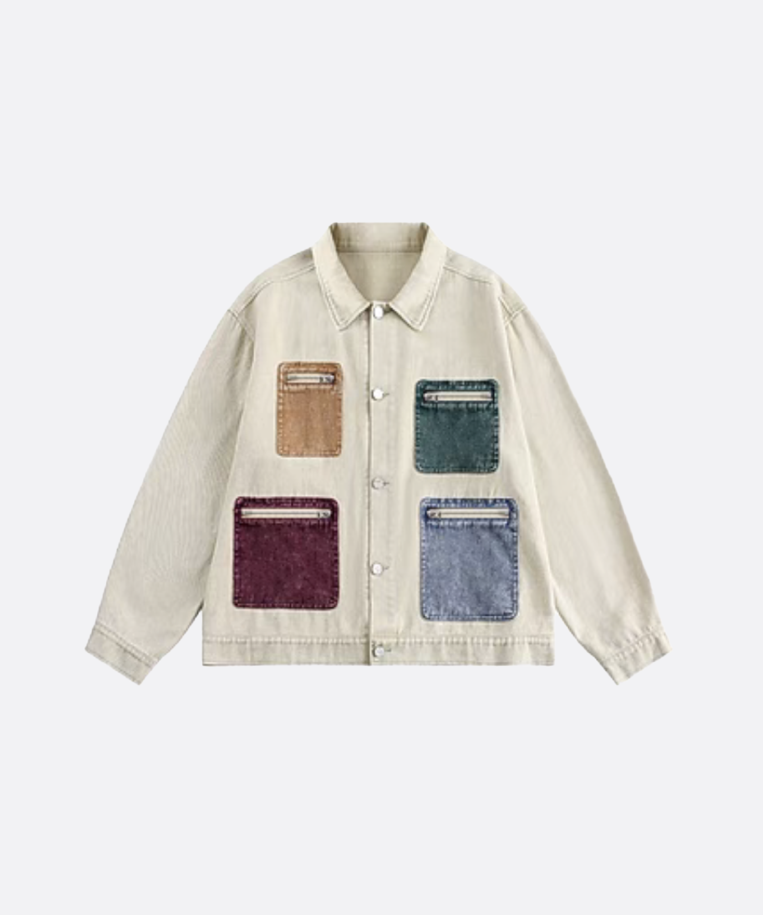 kolor18aw ジャケット パッチワーク ネイビー サイズ3 kolor18aw ジャケット パッチワーク ネイビー サイズ3 kolor18aw