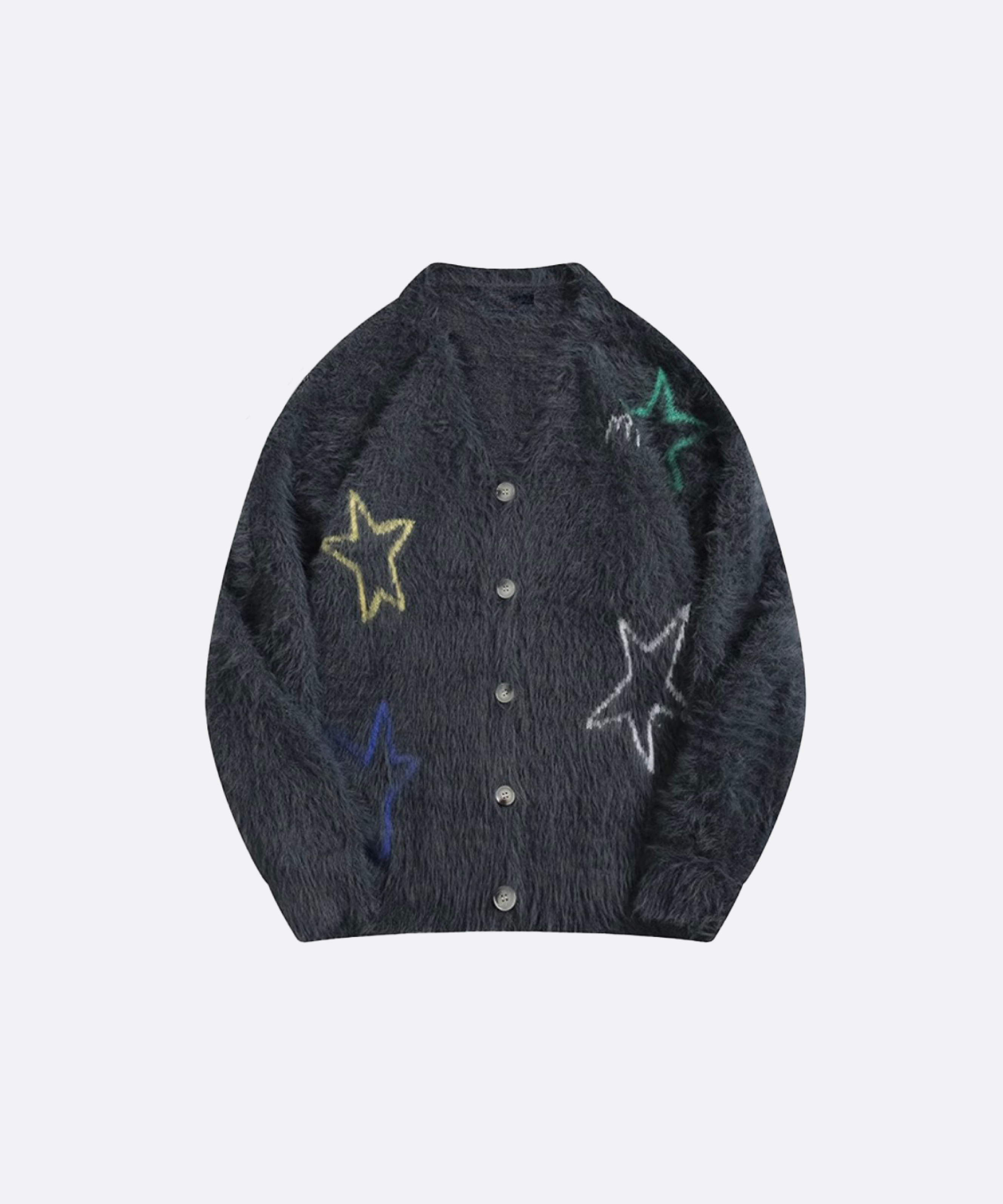 星柄カーディガン | ファッション通販サイト NUGU