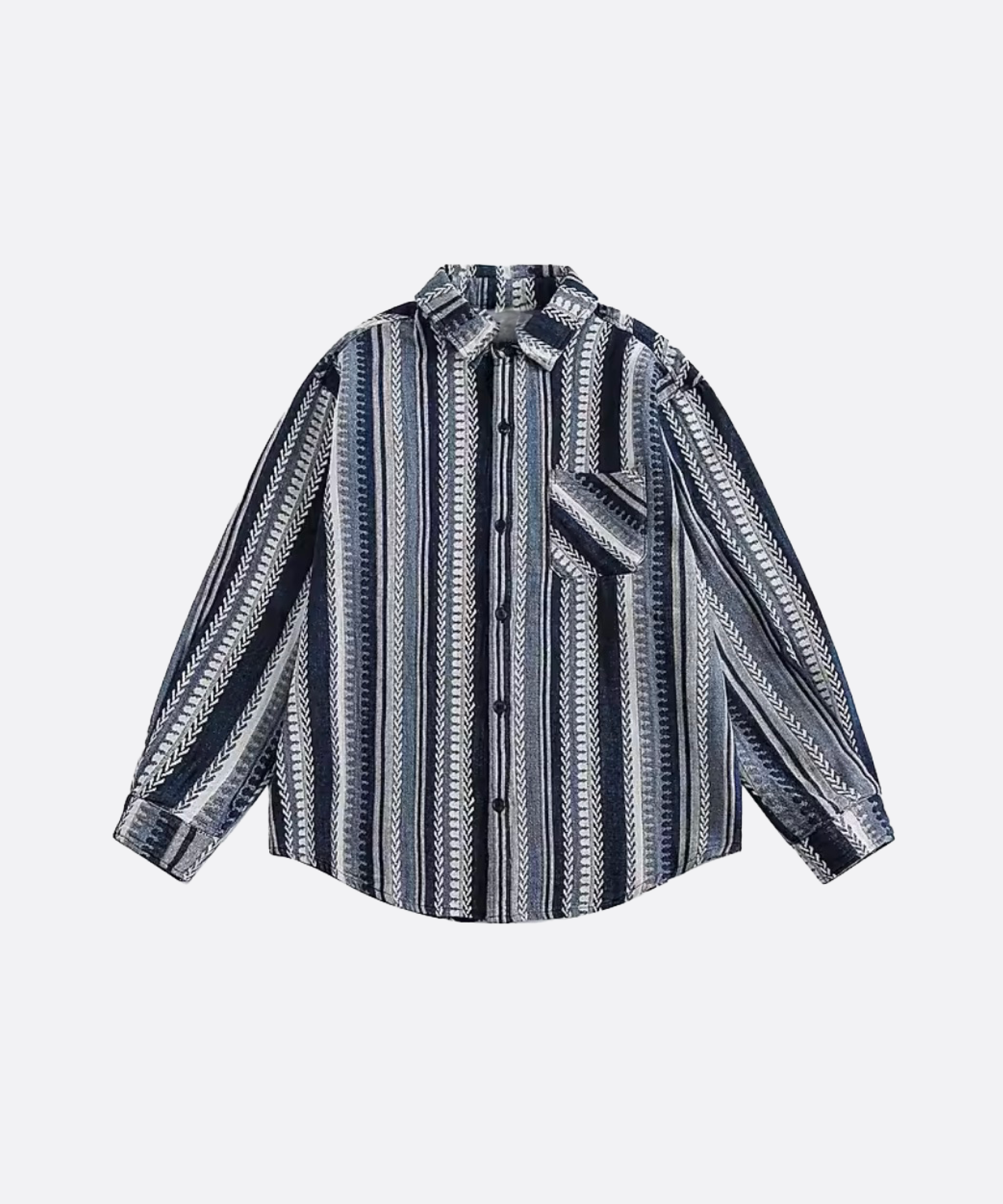 エスニック柄シャツ | ファッション通販サイト NUGU