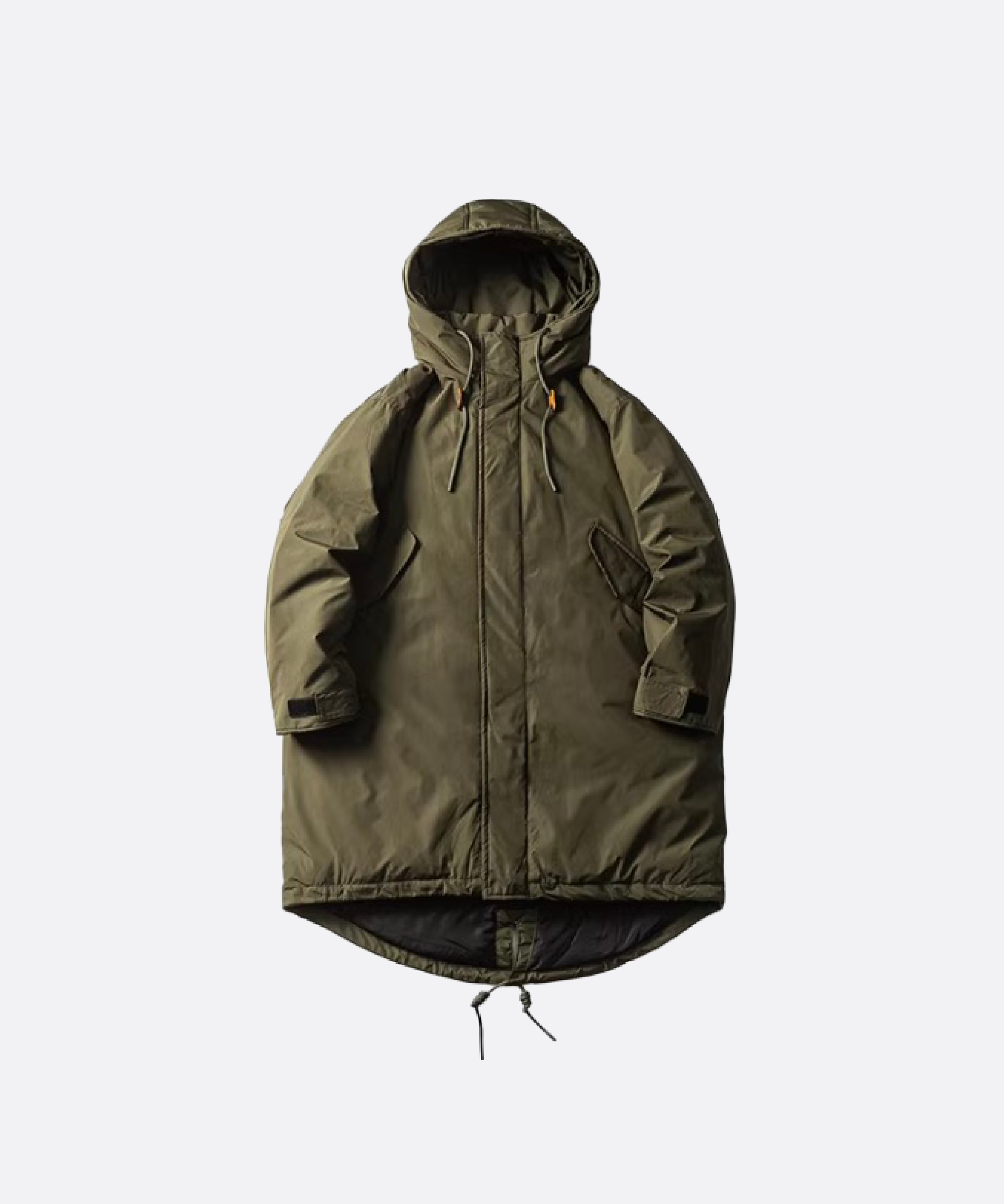 HIGH NECK PUFFER JACKET (BLACK) | ファッション通販サイト NUGU