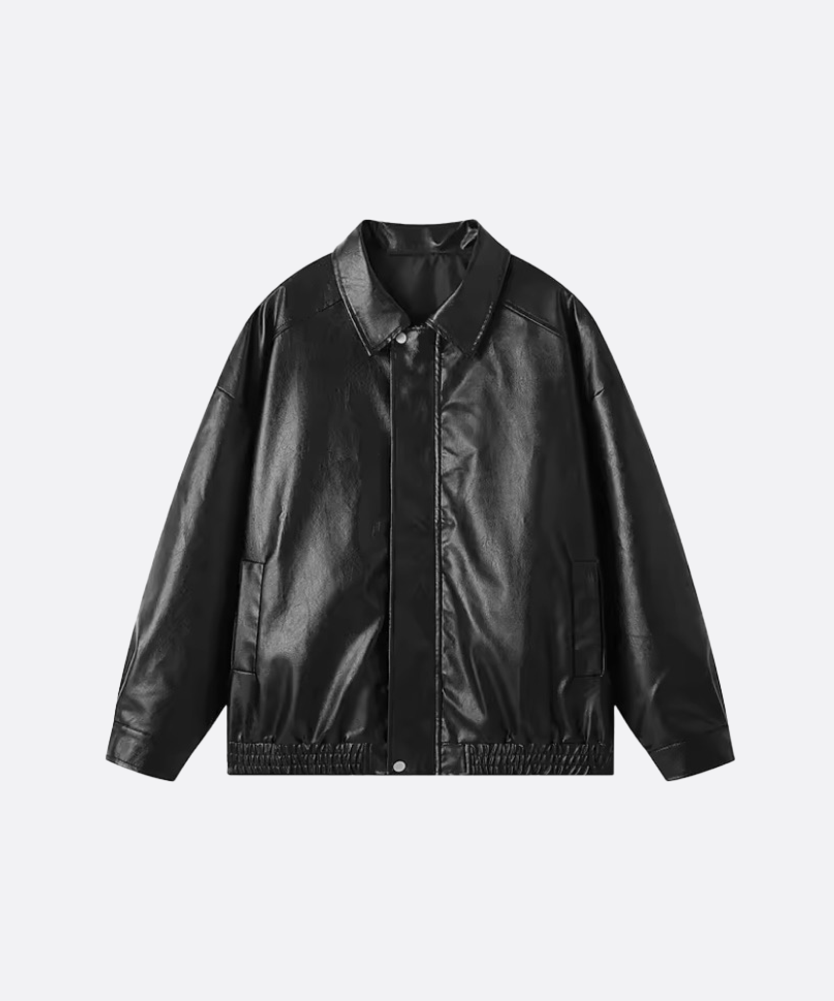 シルエットPUレザージャケット | ファッション通販サイト NUGU