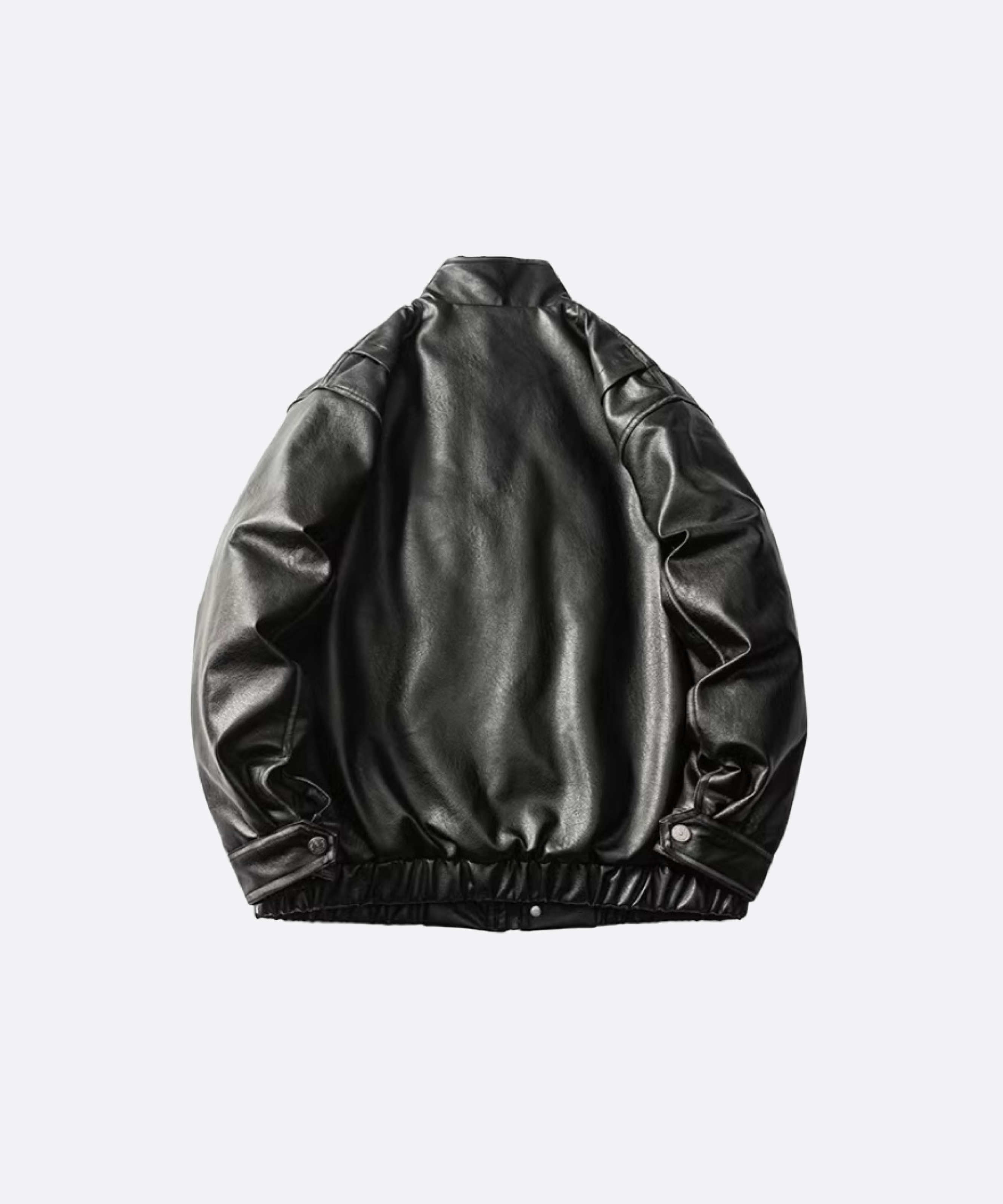 パイピング レトロ レザー ダウンコート | ファッション通販サイト NUGU