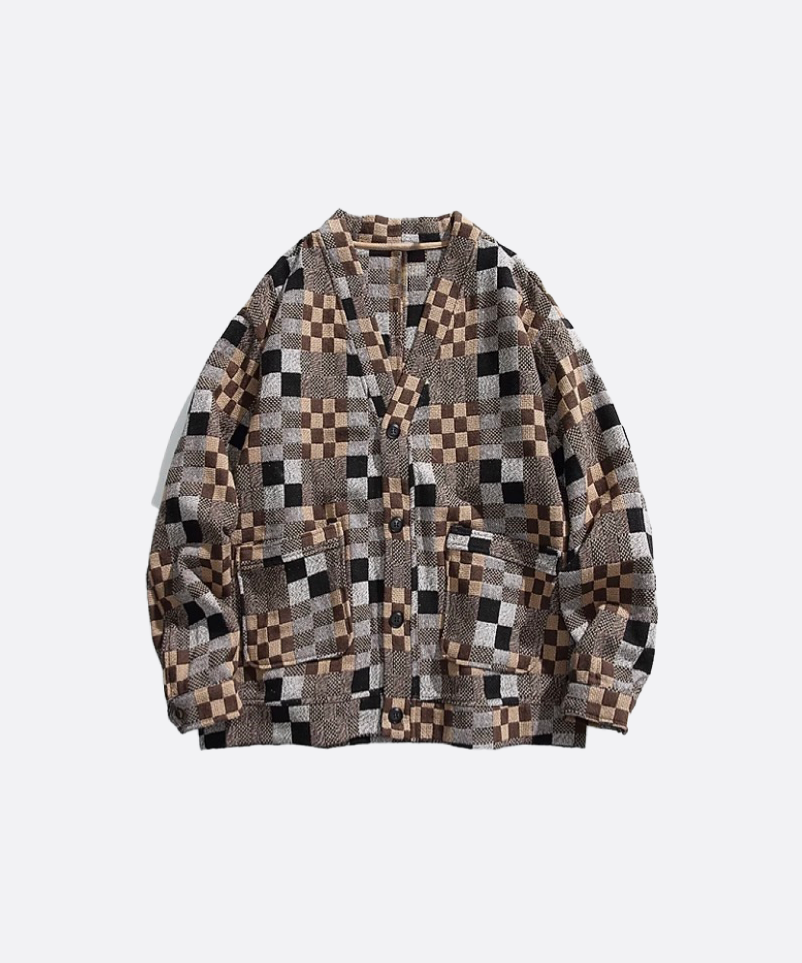 モザイクカーディガン | ファッション通販サイト NUGU