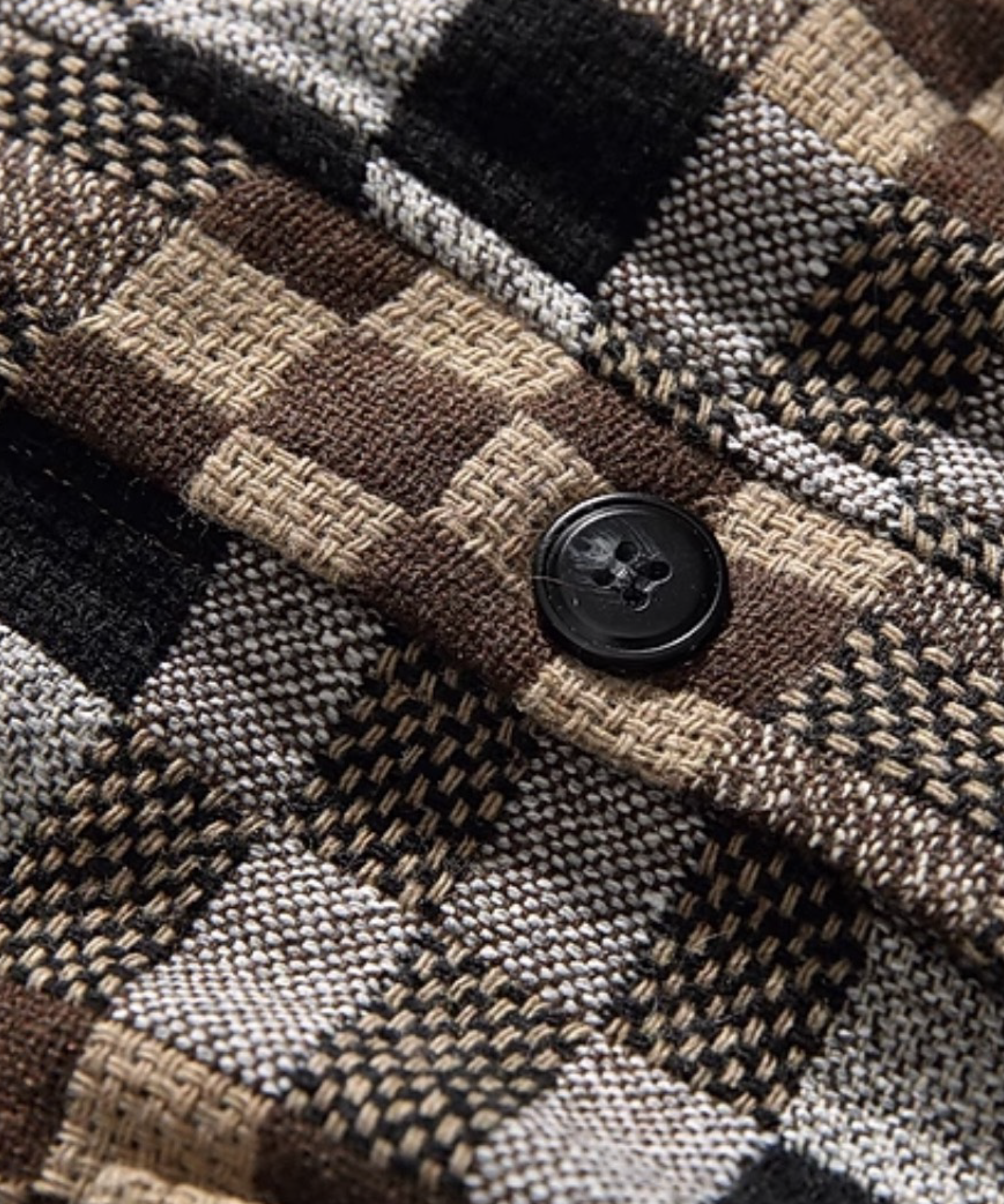 モザイクカーディガン | ファッション通販サイト NUGU