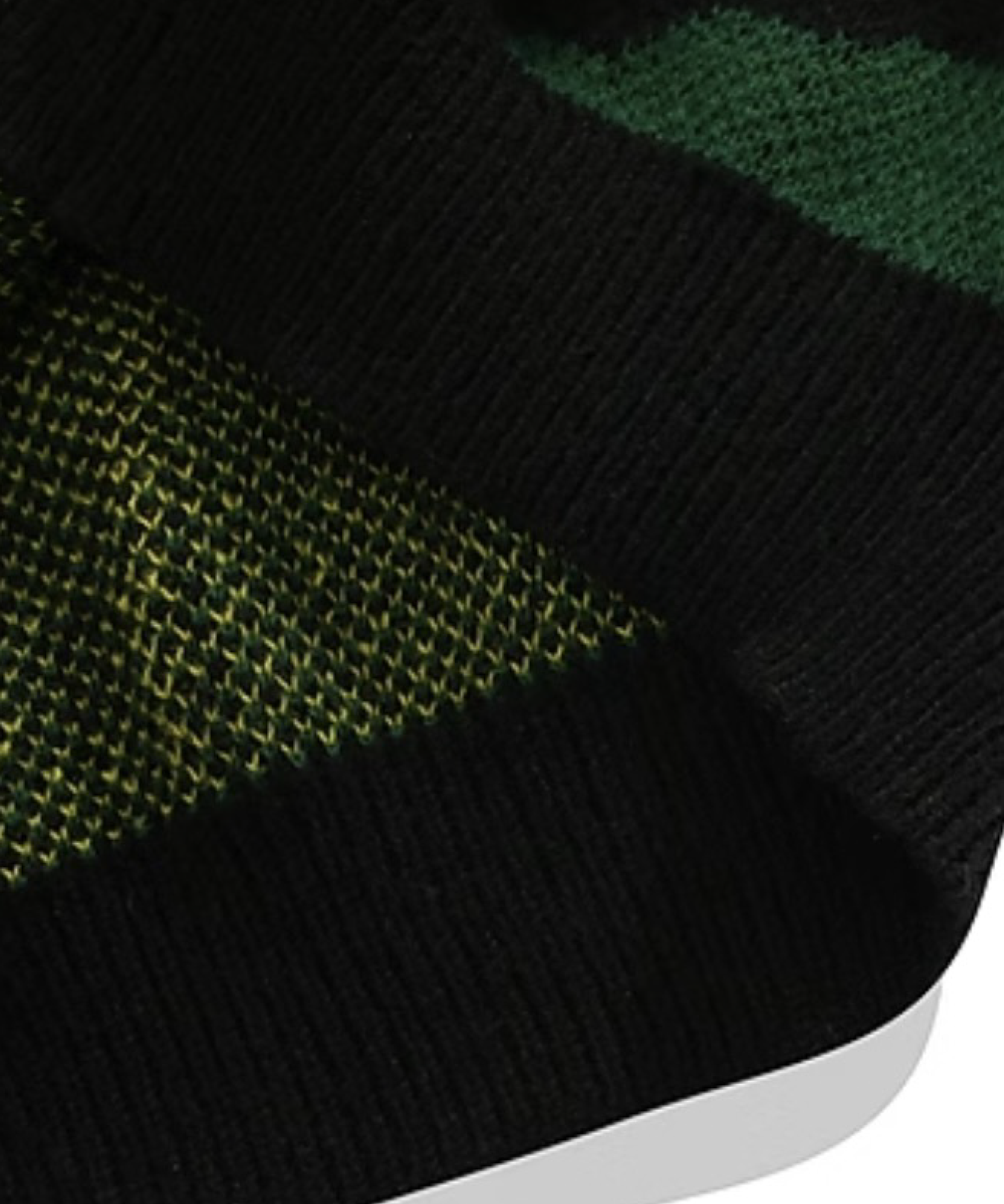 グリーンアブストラクトモチーフニット | ファッション通販サイト NUGU