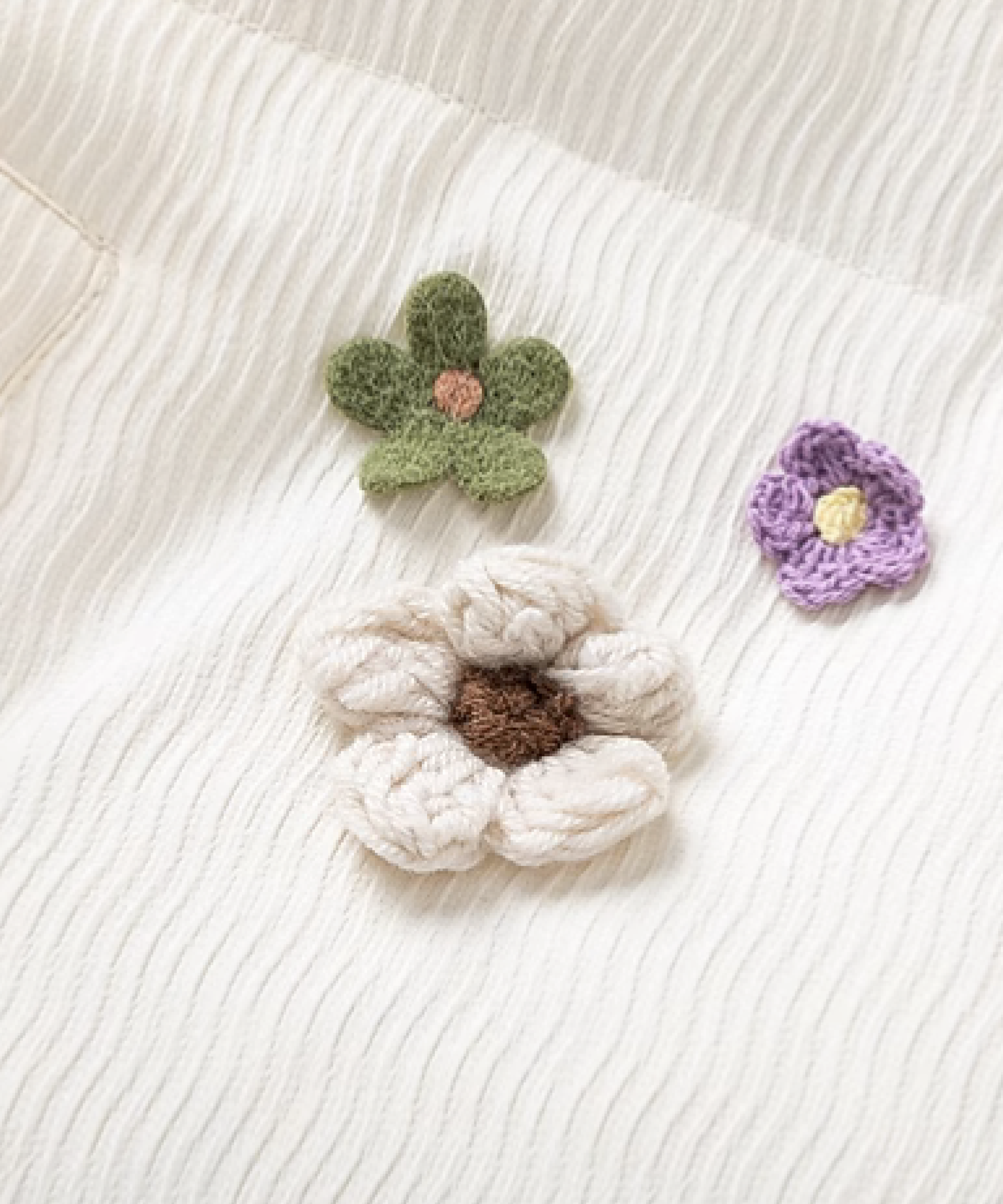 新品　flower アイボリー 花柄 ムーフルールコート　ダウンジャケット mou fleur coat～ﾑｰﾌﾙｰﾙｺｰﾄ | flower／フラワー公式通販