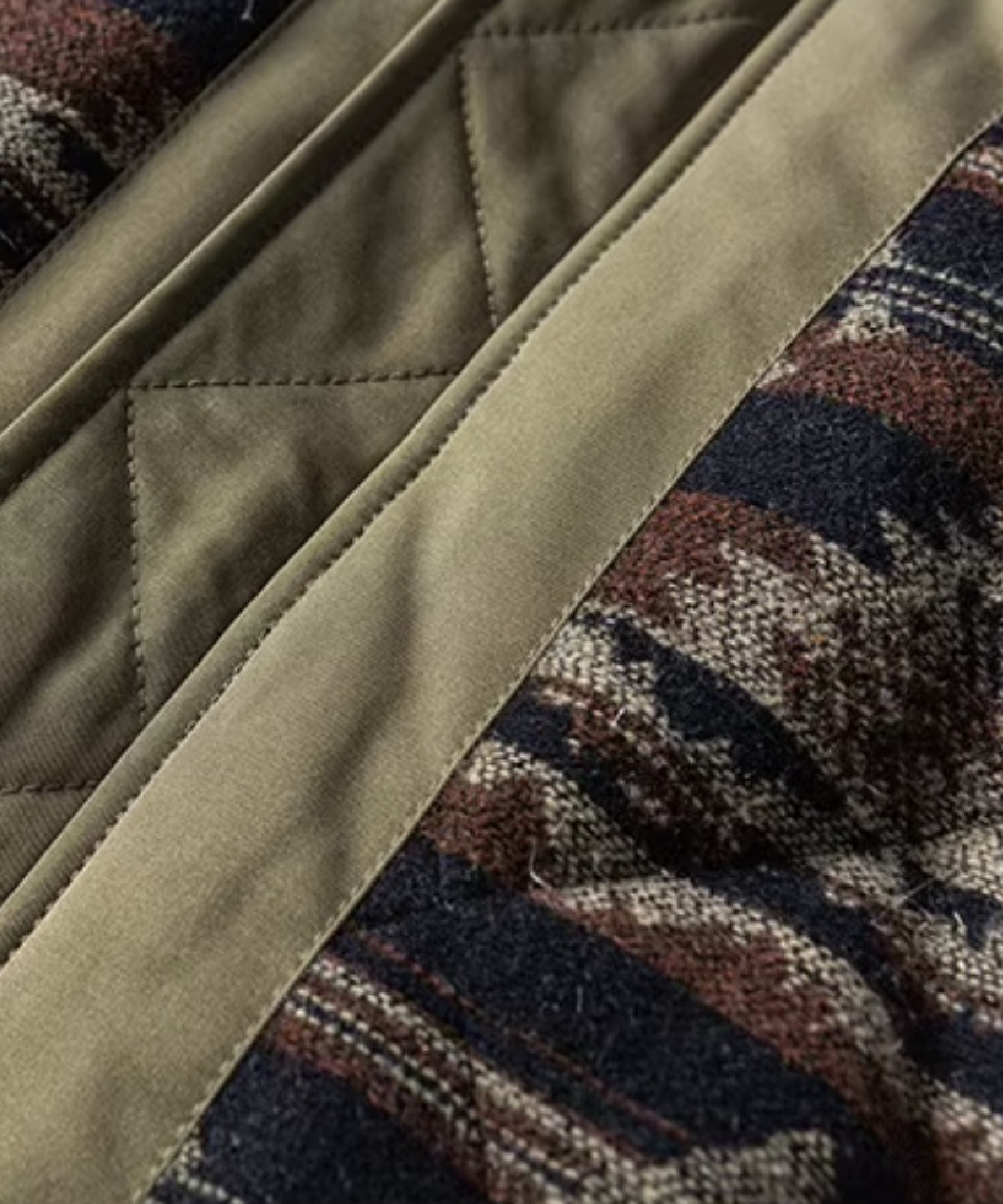 トキシックパッチワークダックダウンコート | ファッション通販サイト NUGU