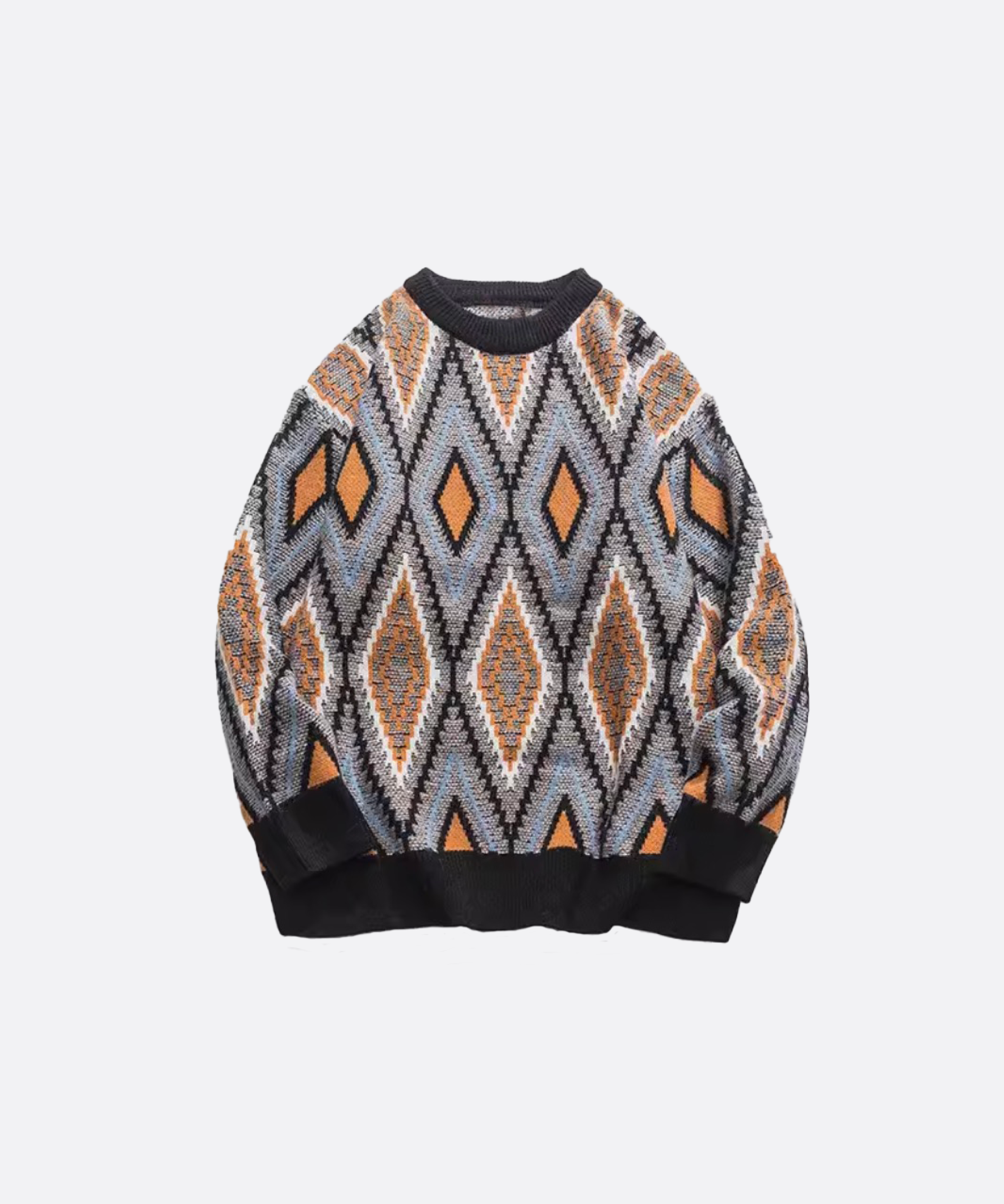 PYTHON POLO KNIT_WHITE(IK2EFMK640A) | ファッション通販サイト