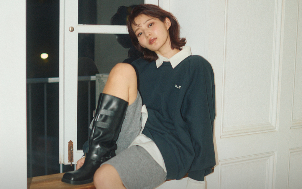 URAGO x ERI LOOKBOOK