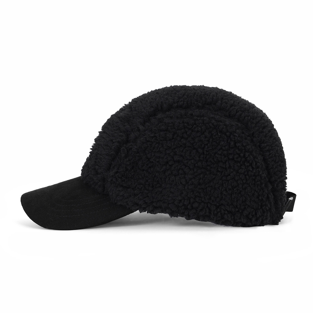 ★VARZAR★ VA Square Stud Fleece Camp Cap Black VA Square Stud Fleece Camp Cap Black | ファッション通販