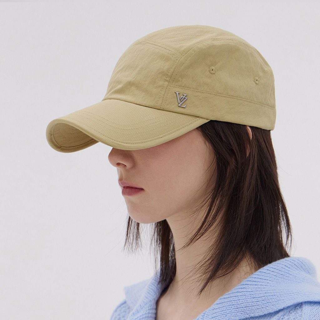 キャップ VARZAR VZ Stud Banding Camp Cap Beige VZ Stud Banding Camp Cap Beige | ファッション通販サイト NUGU