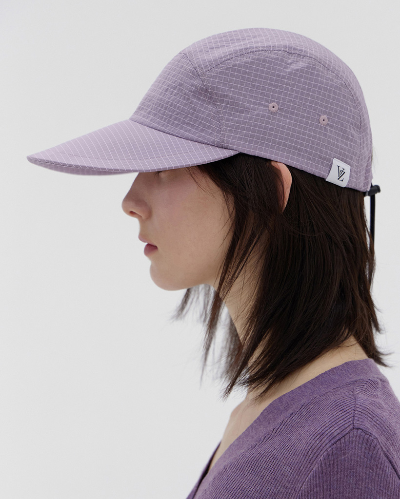 VZ Label String Ripstop Camp Cap Beige | ファッション通販