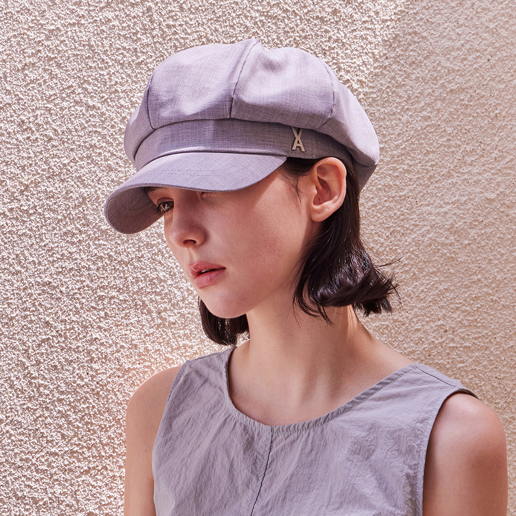 キャップ VARZAR VA Patch High Crown Dart Cap Charcoal VA Patch High Crown Dart Cap / Oystergray - VARZAR | 60
