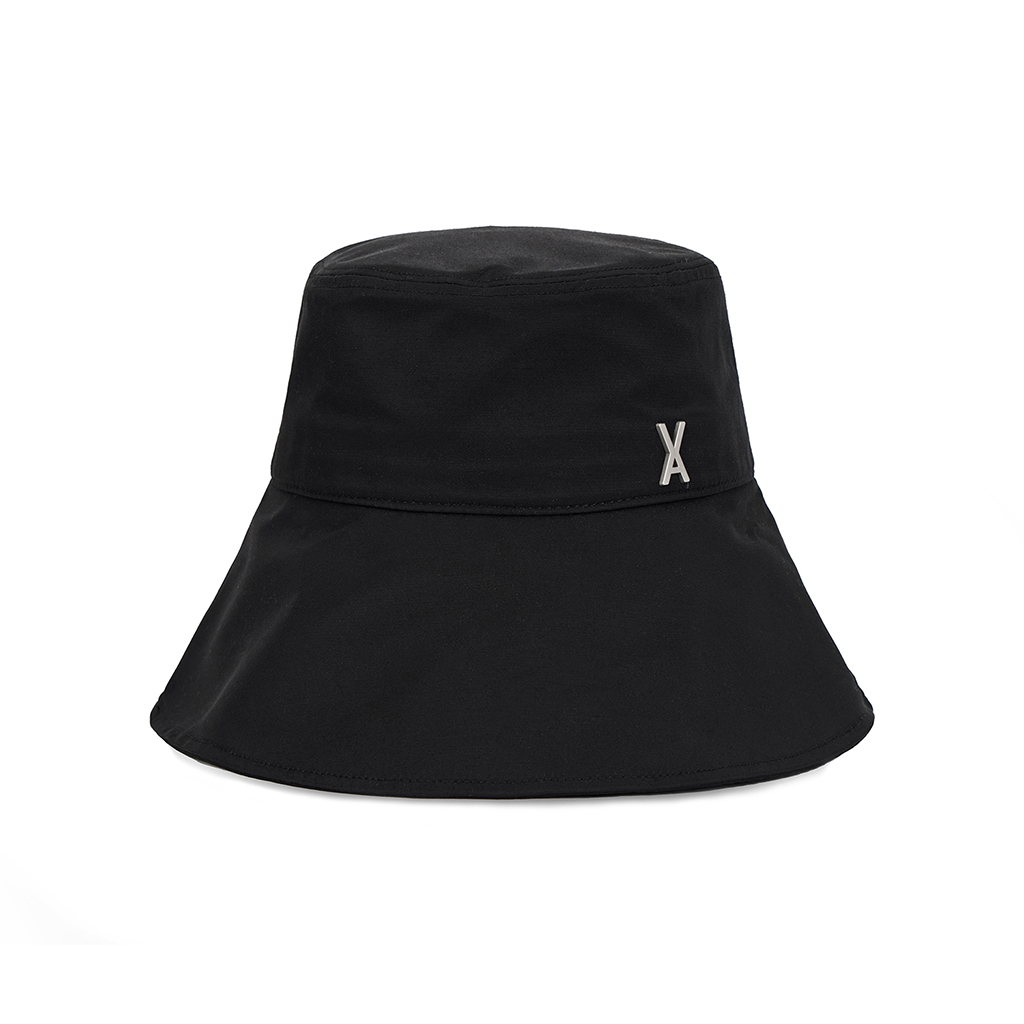 帽子 VAKT. VA Stud Solar Shield Bucket Hat Black | ファッション通販