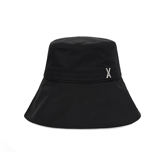 ■VARZAR■ VA Stud Solarshield Bucket Hat Black varzar1351 VA Stud Solar Shield Bucket Hat Black | ファッション通販