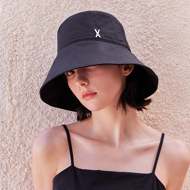 VA Stud Solar Shield Bucket Hat Black | ファッション通販