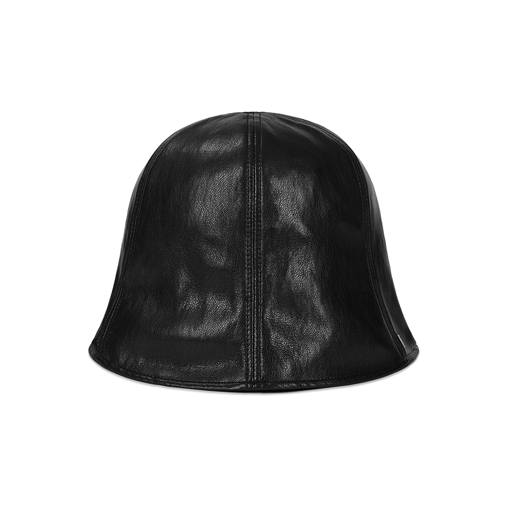 帽子・その他 VARZAR VZ Stud Vegan Leather Tulip Hat Black VZ Stud Vegan Leather Tulip Hat Black | ファッション通販