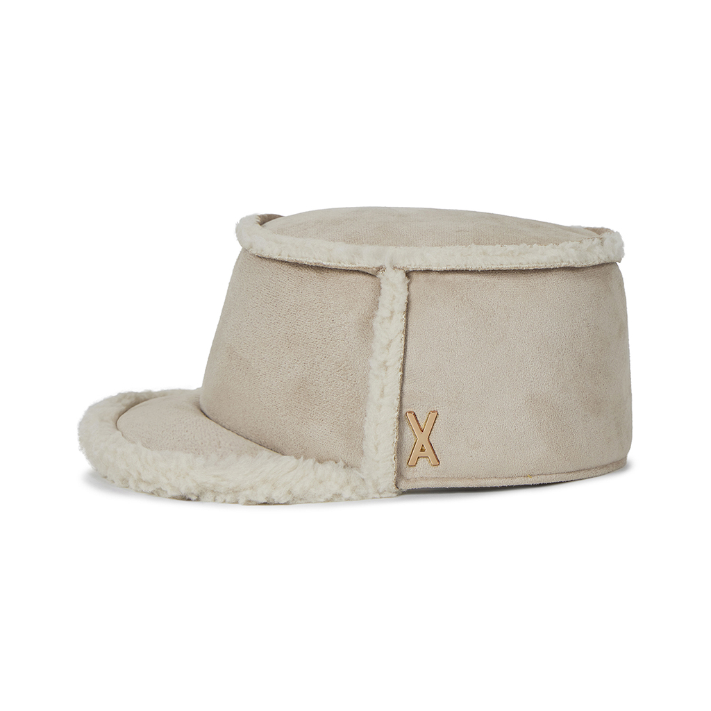 VA Stud Mustang Bellboy Cap Beige | ファッション通販サイト NUGU