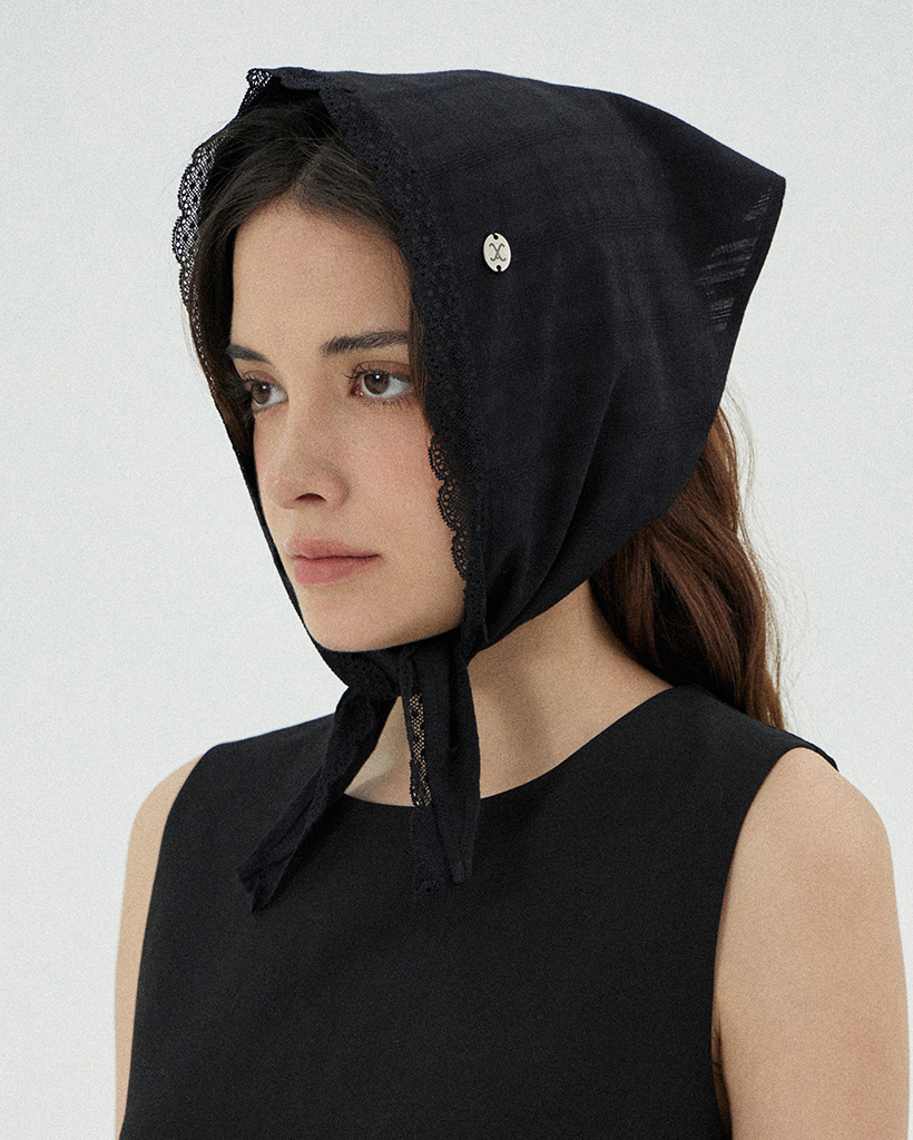 VARZAR Label Bandana Ball Cap Black | ファッション通販サイト NUGU