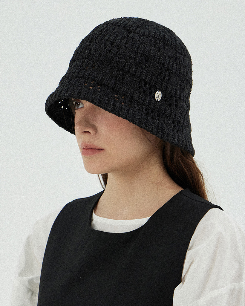 帽子・その他 VARZAR VA Long Label Fur Bucket Hat Black VA Long Label Fur Bucket Hat Black | ファッション通販サイト NUGU