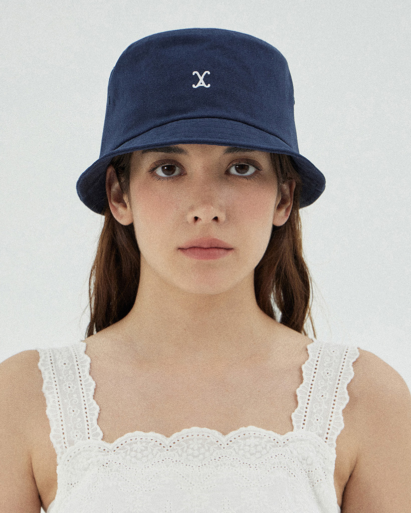 帽子・その他 VARZAR VZ long label punching knit bucket hat ivory Amazon | [VARZAR] VZ Long Label Punching Knit Bucket Hat