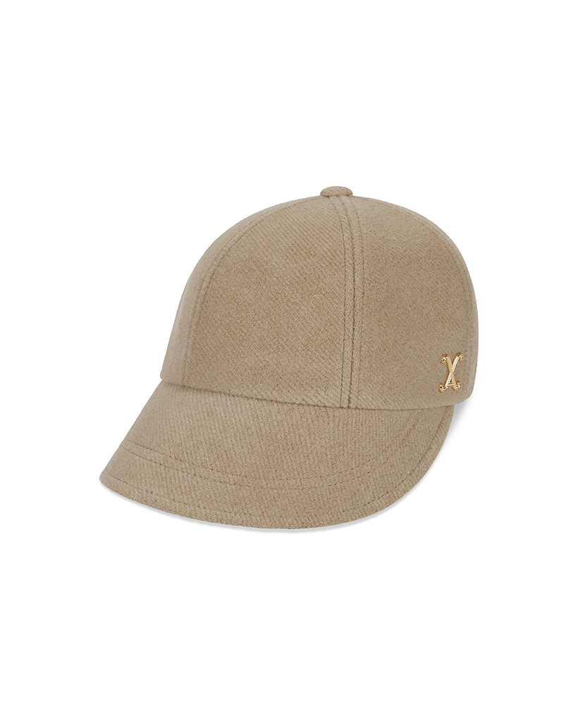 VA Curved Stud Link Bonnet Hat Beige | ファッション通販サイト NUGU
