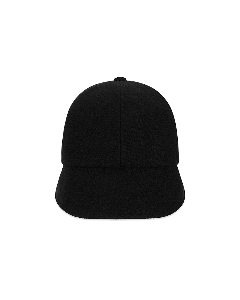 帽子 no mass prod nmp hat black VA Curved Stud Link Bonnet Hat Black | ファッション通販