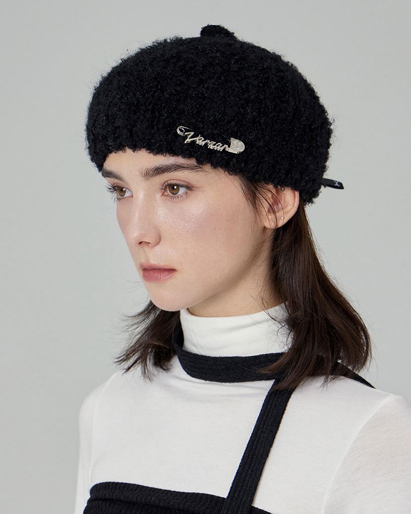 リンジーニットビーニー[BLACK] | ファッション通販サイト NUGU
