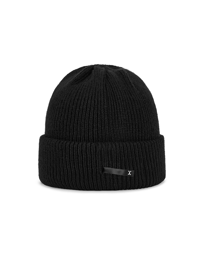 VARZAR Safety Pin Beanie Black | ファッション通販サイト NUGU
