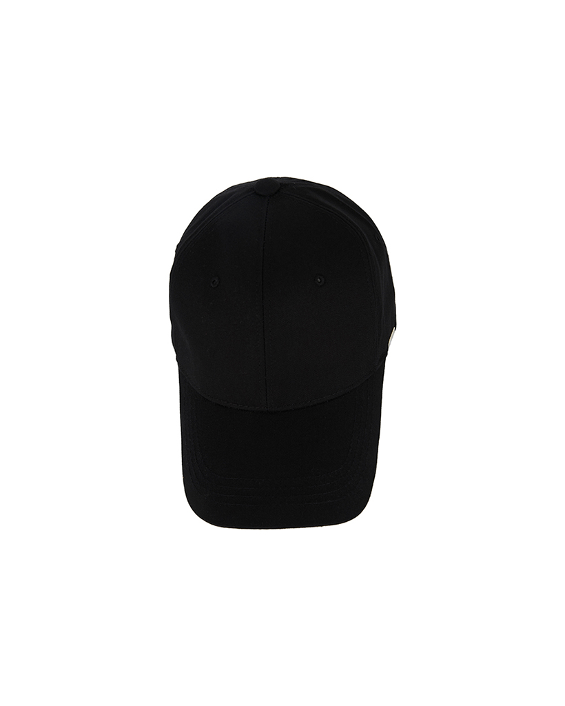 VARZAR] Metal tip over fit ball cap black | ファッション通販
