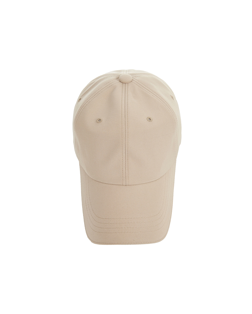d*3様 キャスパー バンク 2体セット VARZAR] Rose gold double link over fit ball cap beige