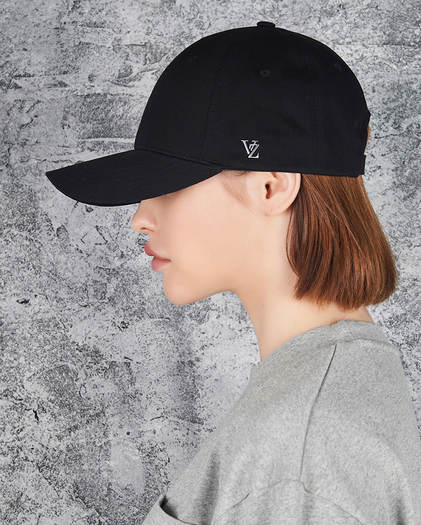 VARZAR] VZ Stud Over Fit Ball Cap Black | ファッション通販サイト NUGU